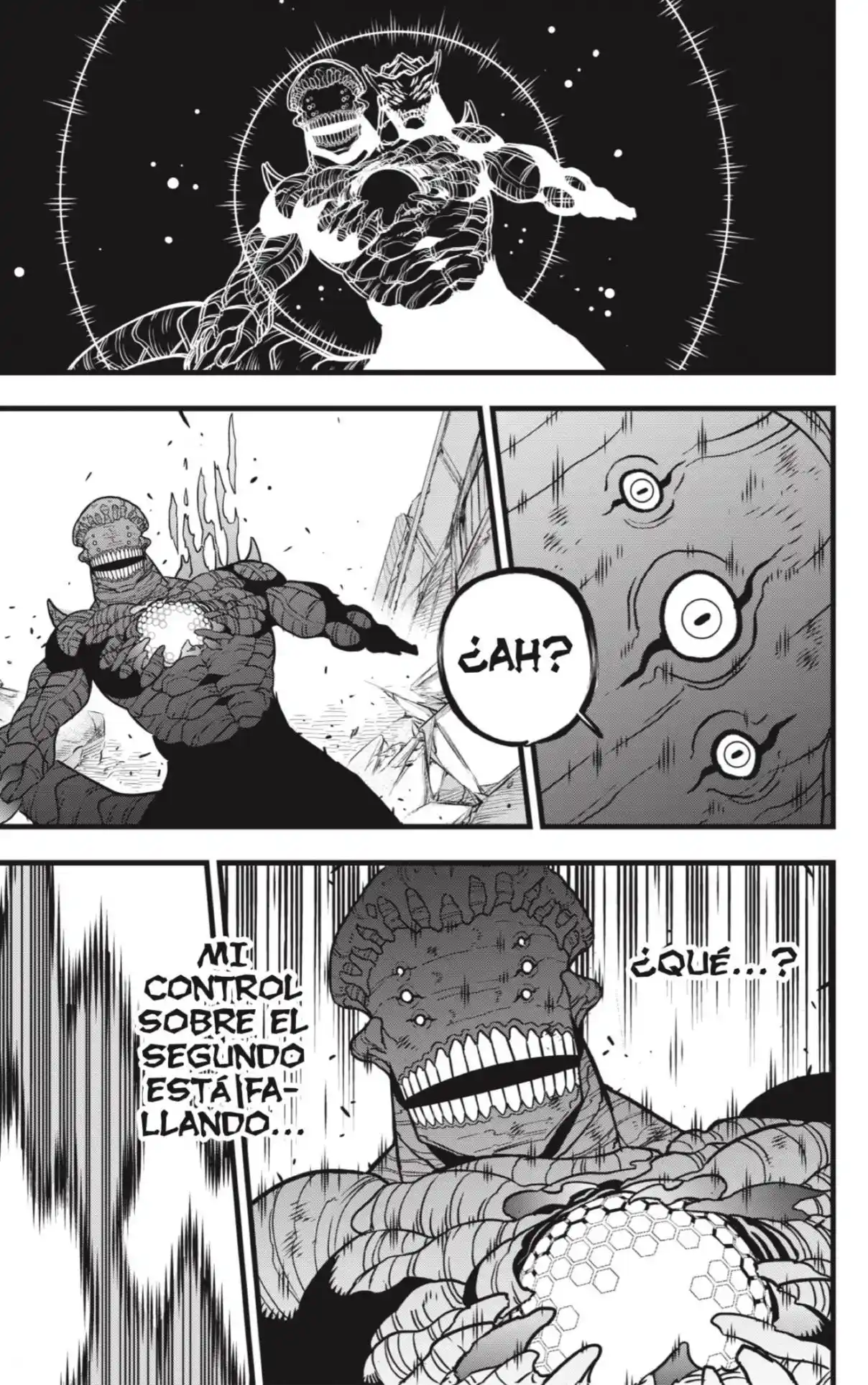 Read Kaiju No. 8 ES Manga Online