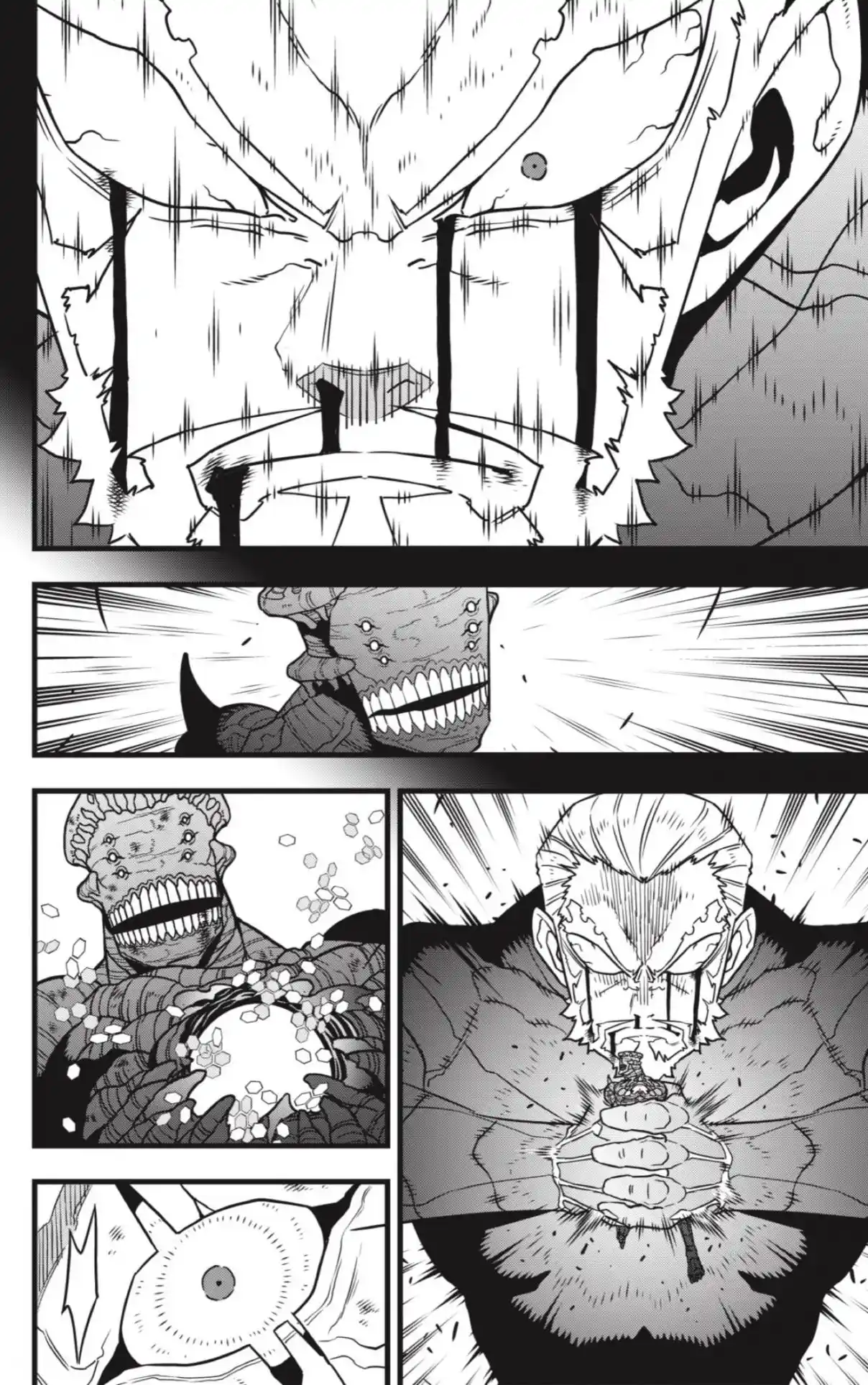 Read Kaiju No. 8 ES Manga Online
