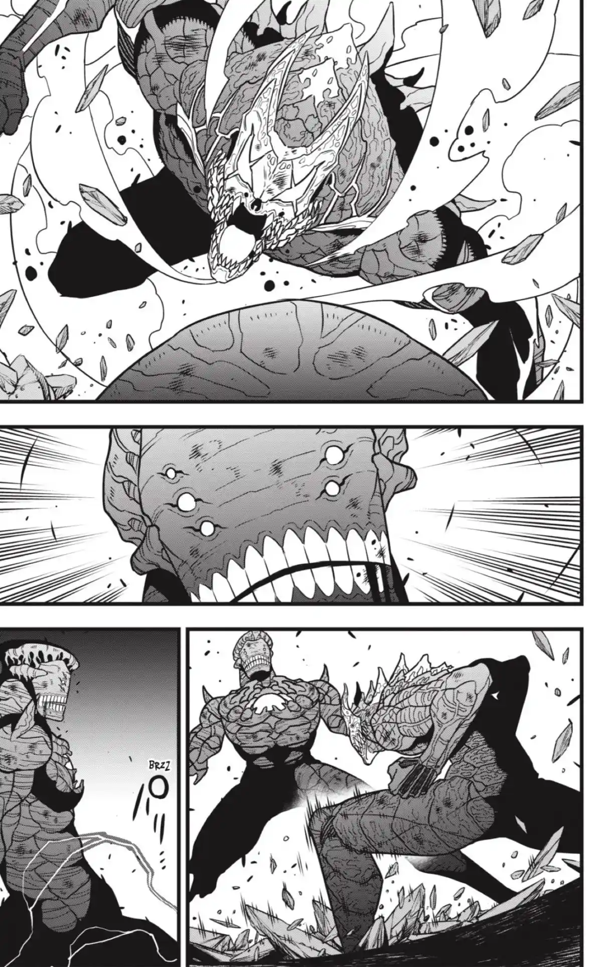 Read Kaiju No. 8 ES Manga Online