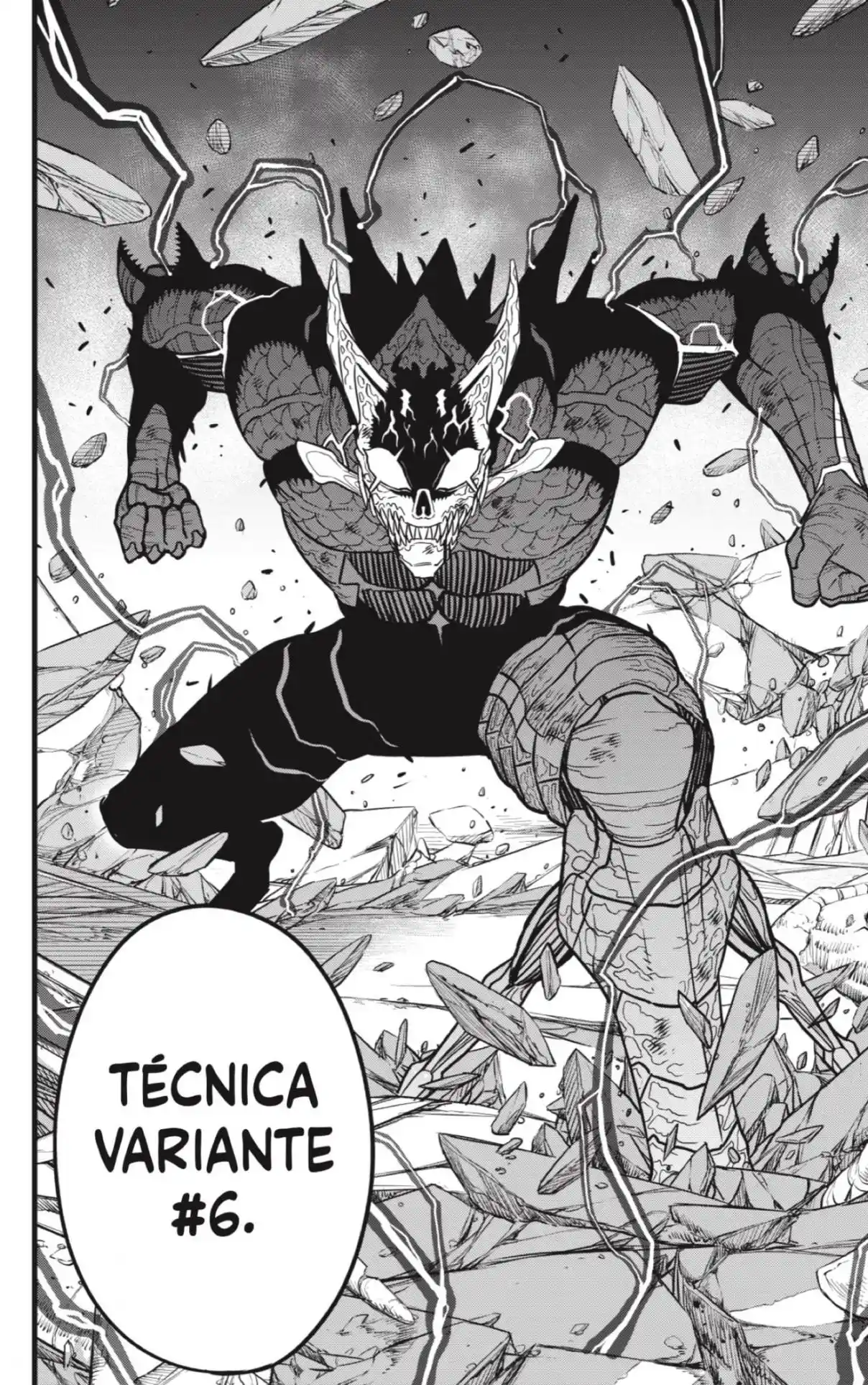 Read Kaiju No. 8 ES Manga Online