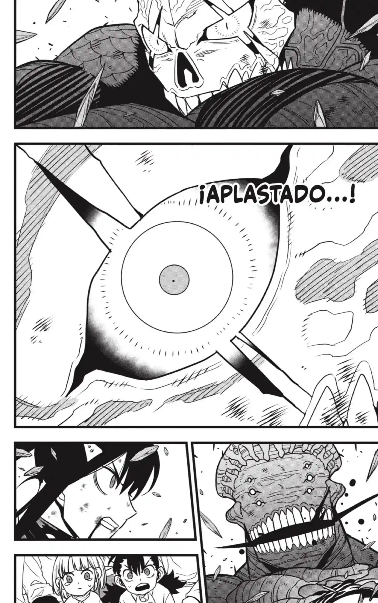 Read Kaiju No. 8 ES Manga Online