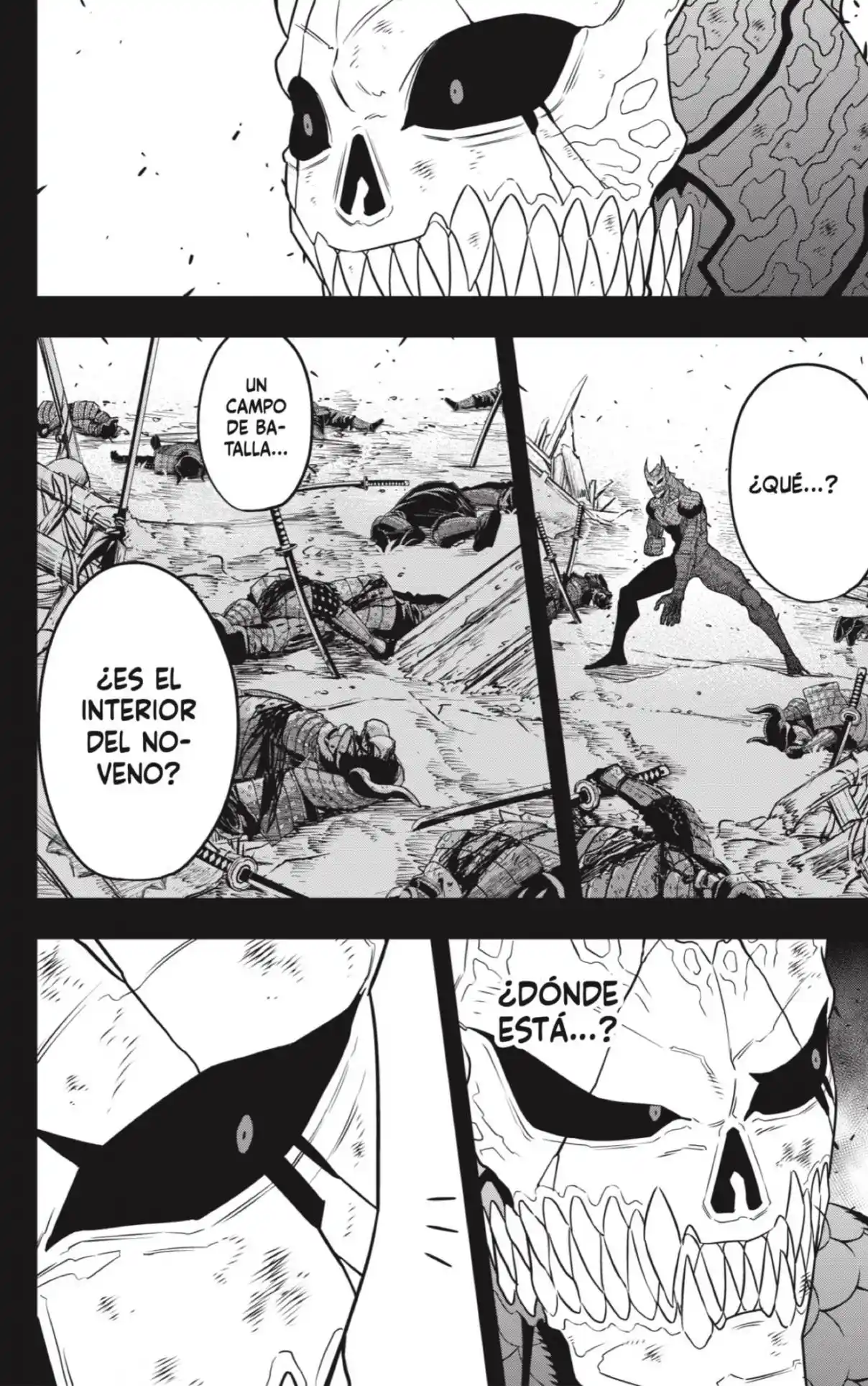 Read Kaiju No. 8 ES Manga Online