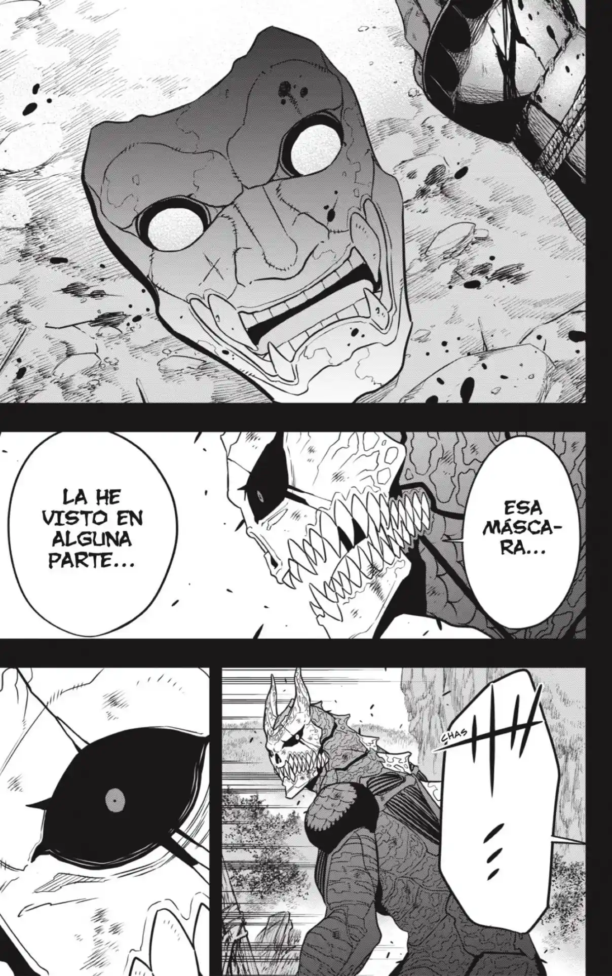 Read Kaiju No. 8 ES Manga Online