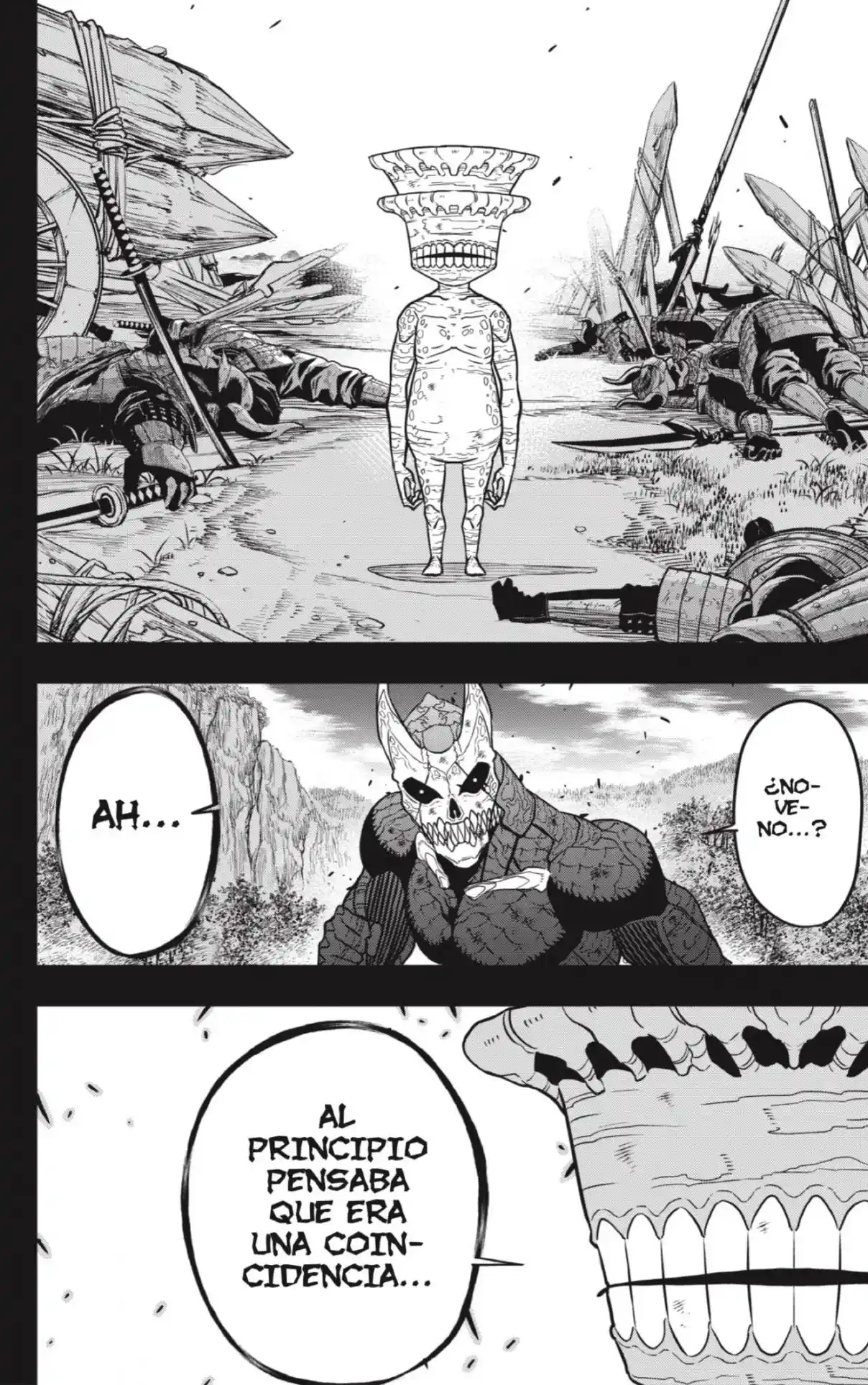 Read Kaiju No. 8 ES Manga Online