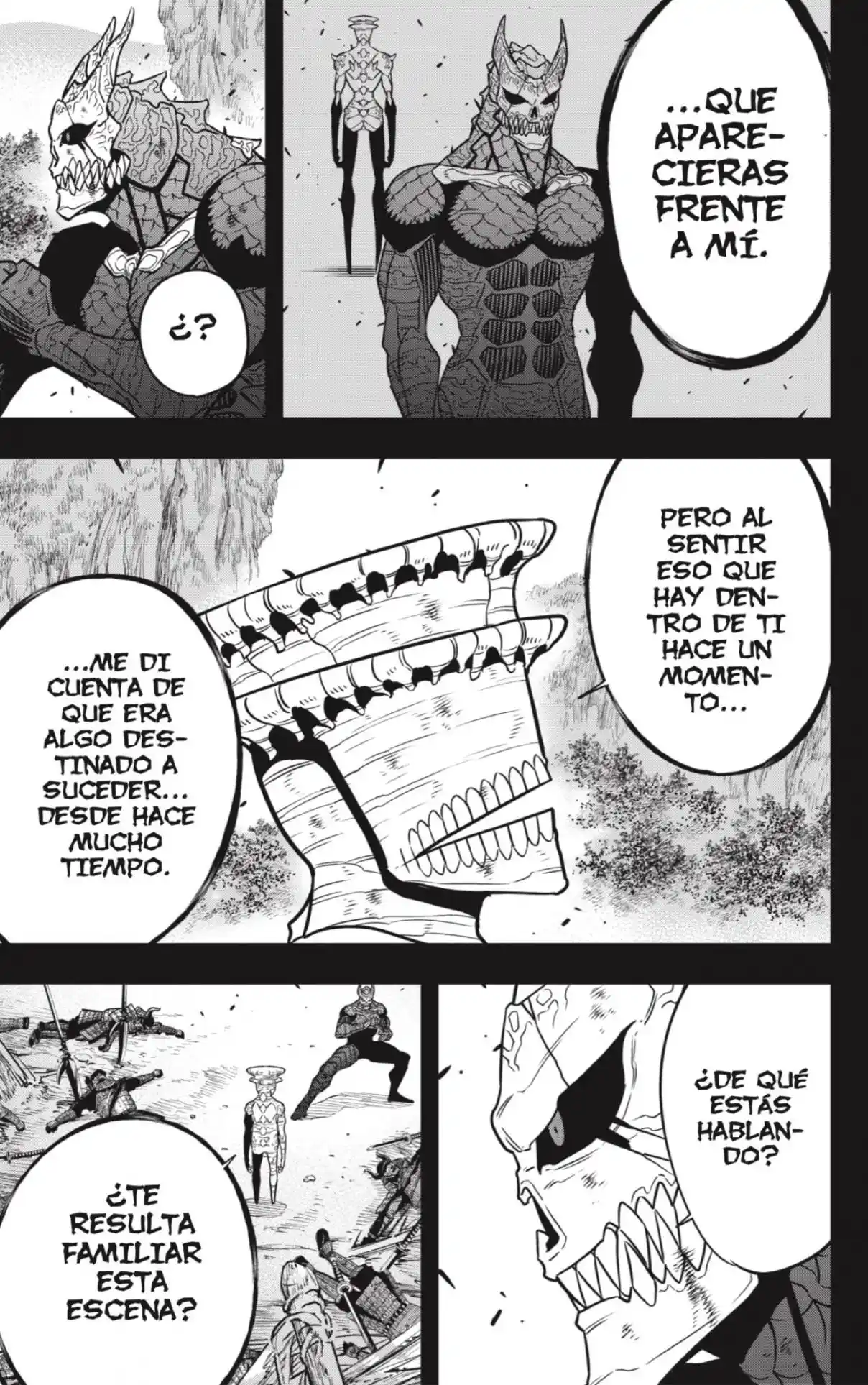 Read Kaiju No. 8 ES Manga Online