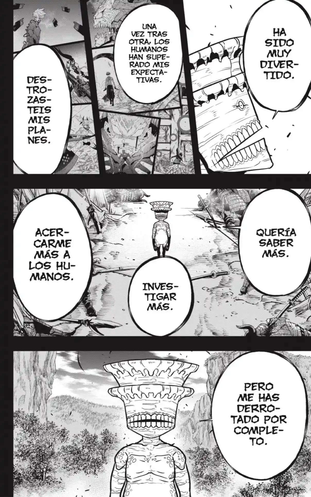 Read Kaiju No. 8 ES Manga Online