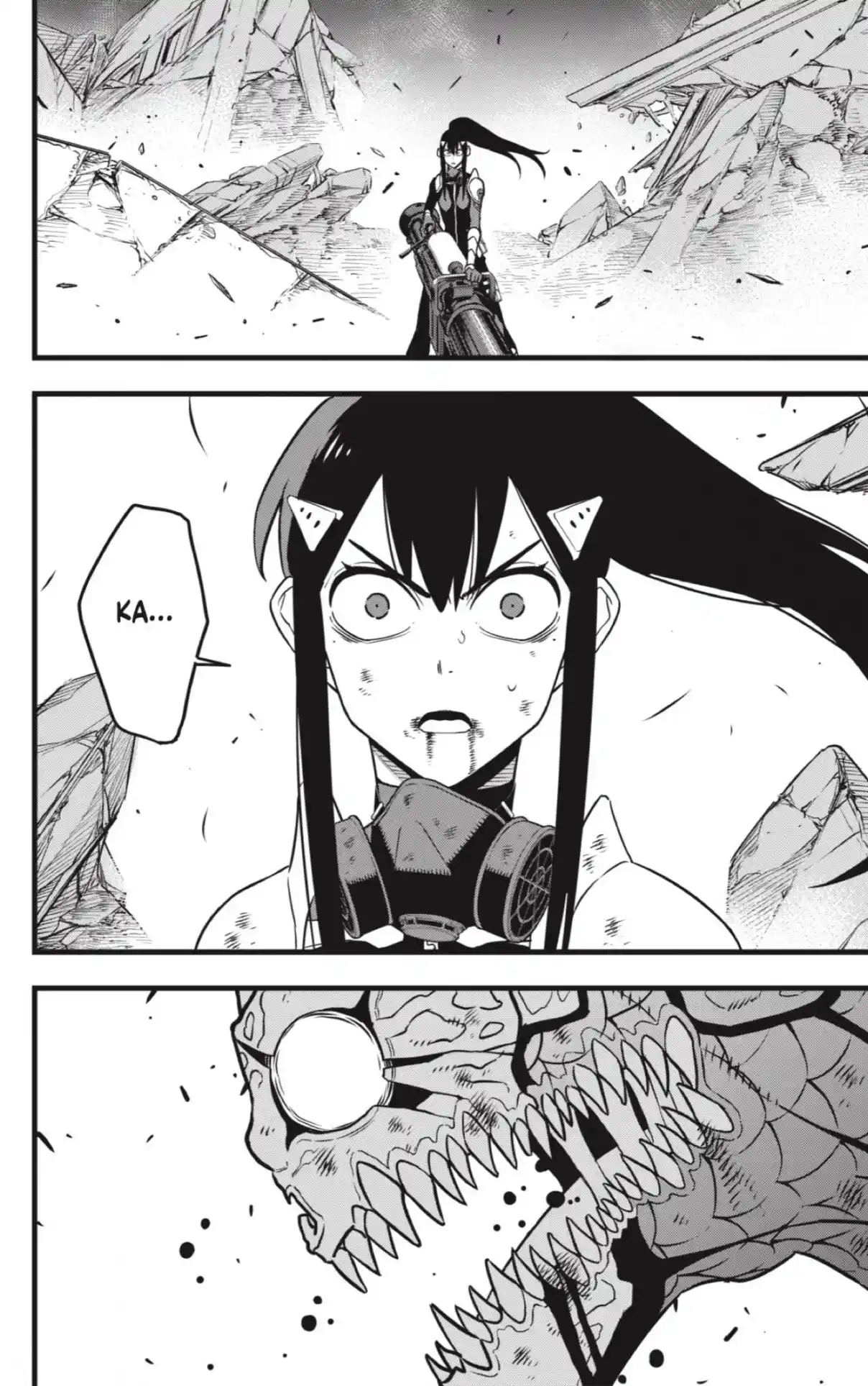 Read Kaiju No. 8 ES Manga Online