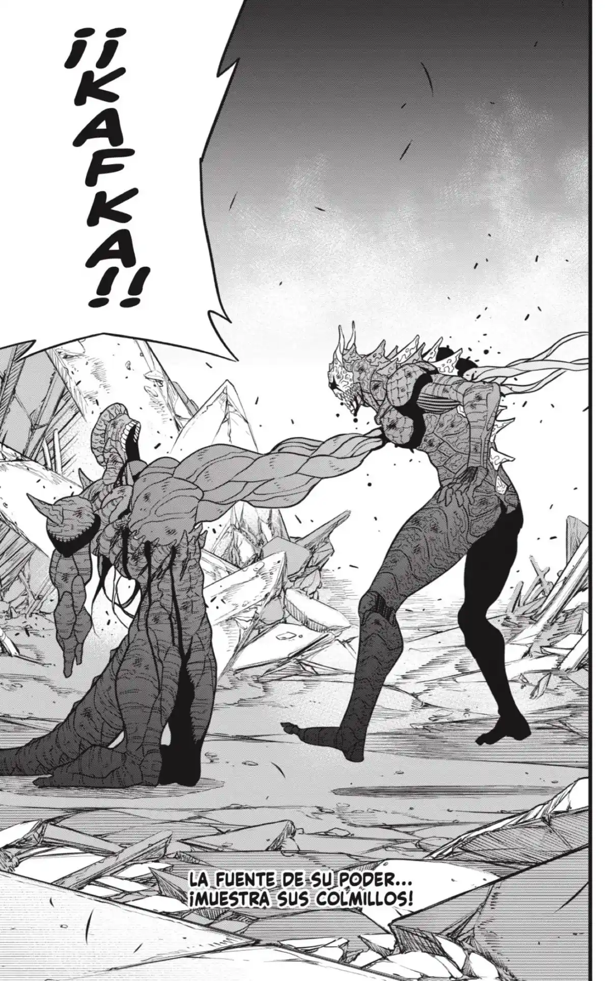 Read Kaiju No. 8 ES Manga Online