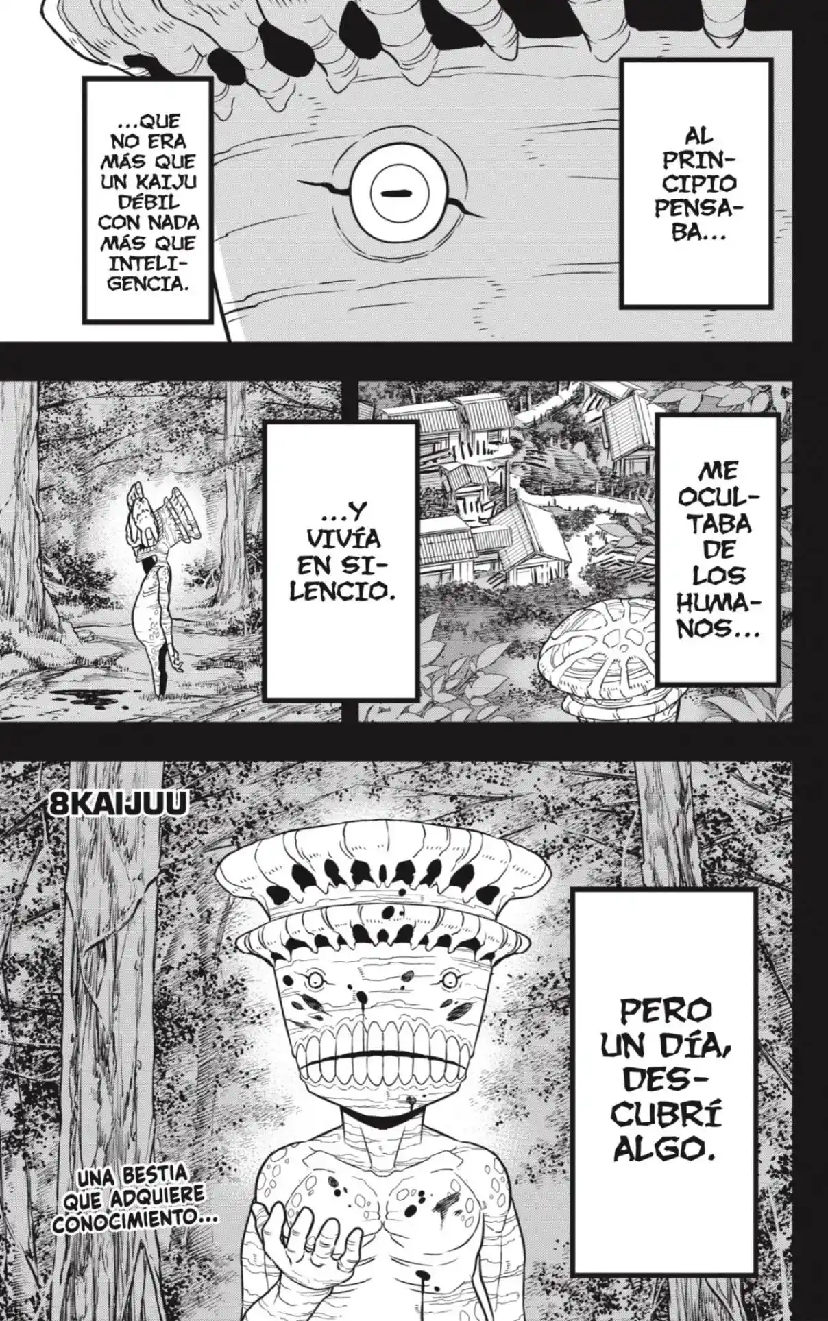 Read Kaiju No. 8 ES Manga Online