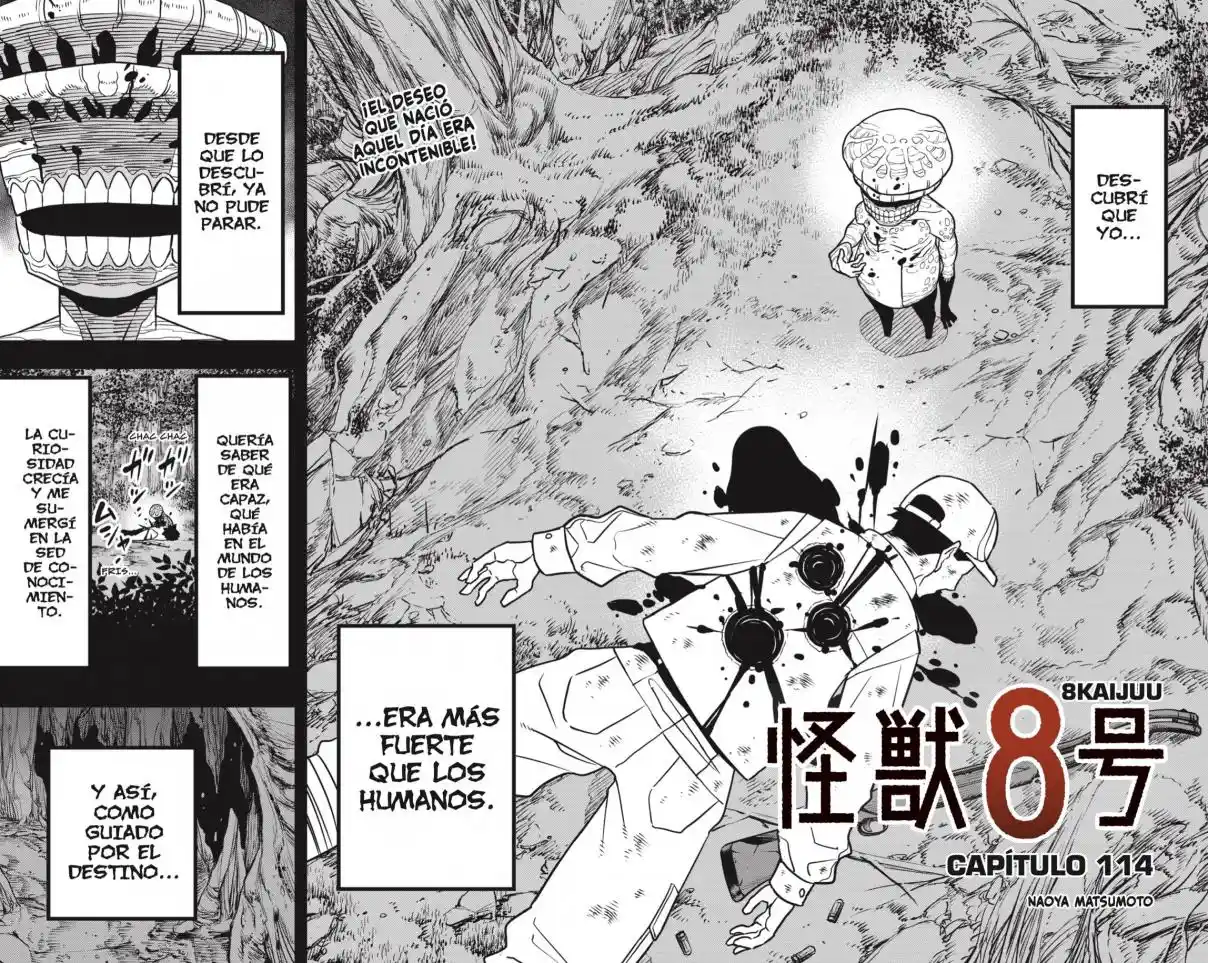 Read Kaiju No. 8 ES Manga Online