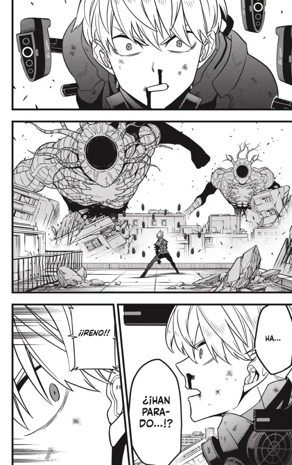 Read Kaiju No. 8 ES Manga Online