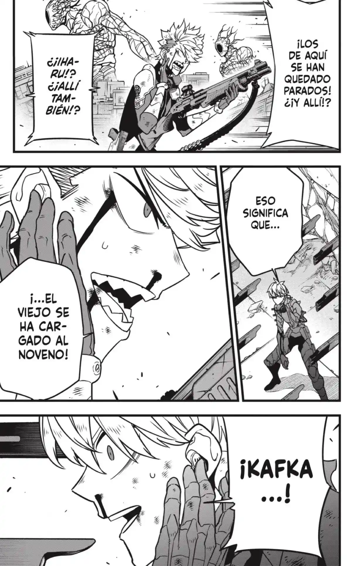 Read Kaiju No. 8 ES Manga Online