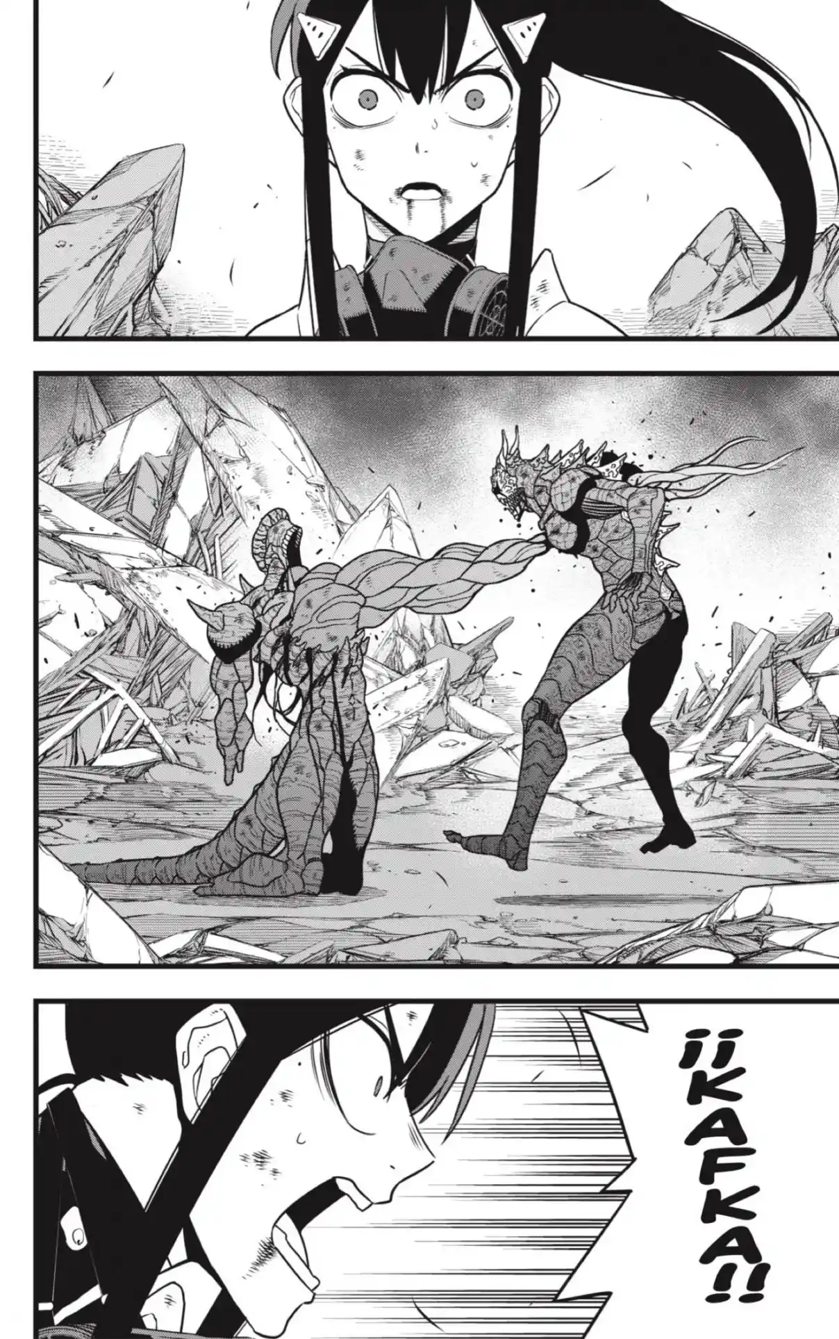 Read Kaiju No. 8 ES Manga Online