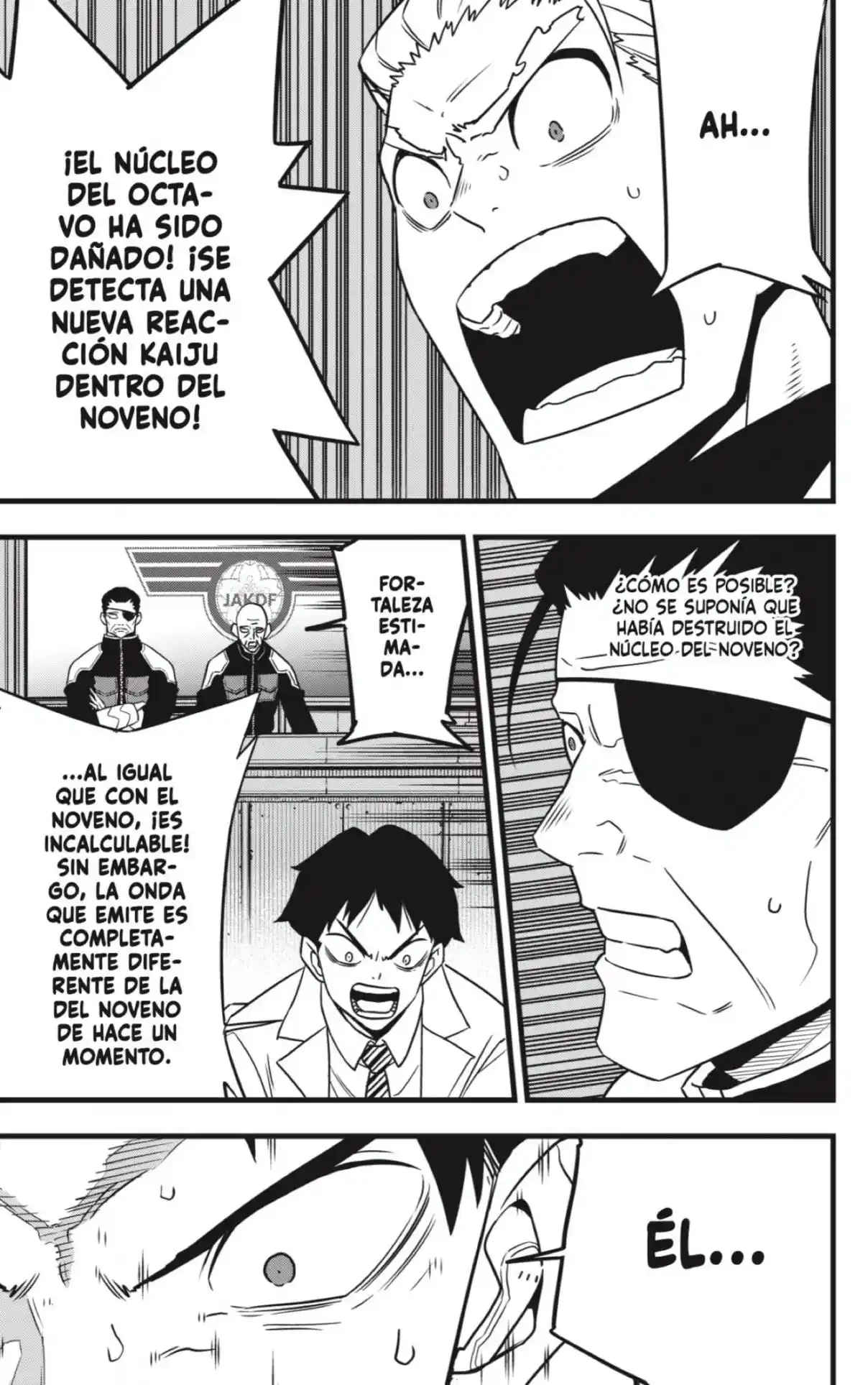 Read Kaiju No. 8 ES Manga Online