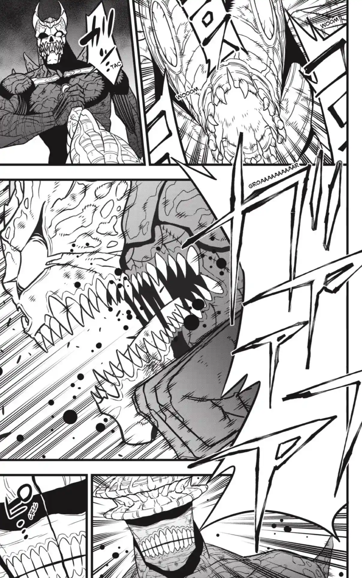 Read Kaiju No. 8 ES Manga Online