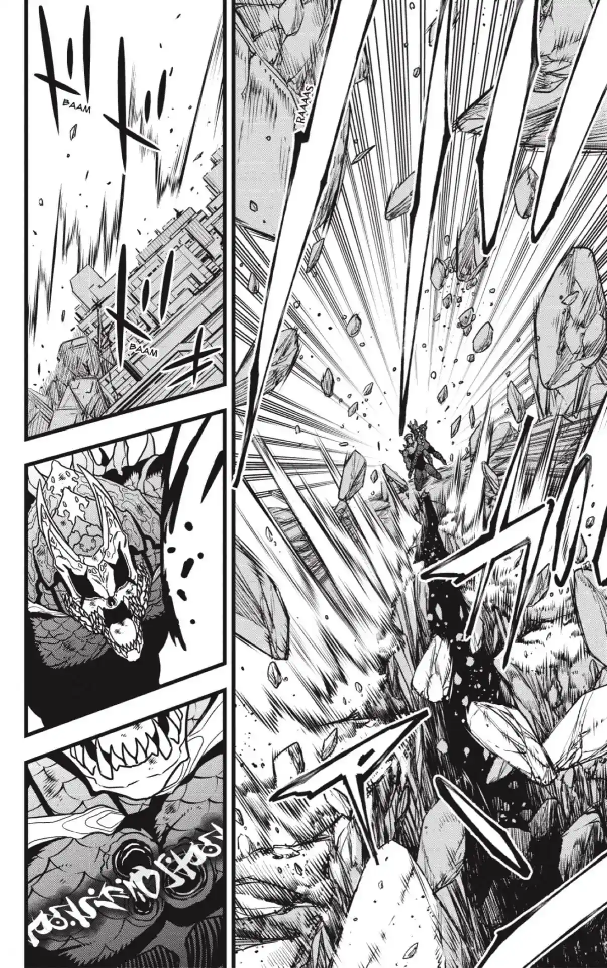 Read Kaiju No. 8 ES Manga Online