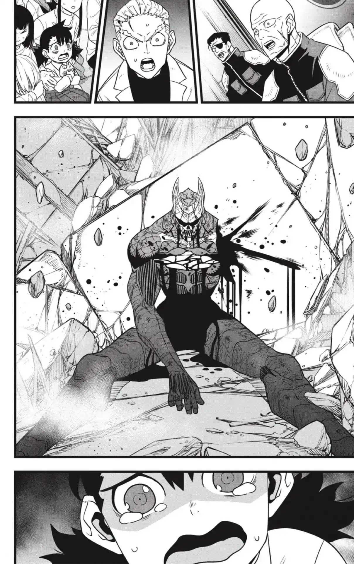 Read Kaiju No. 8 ES Manga Online