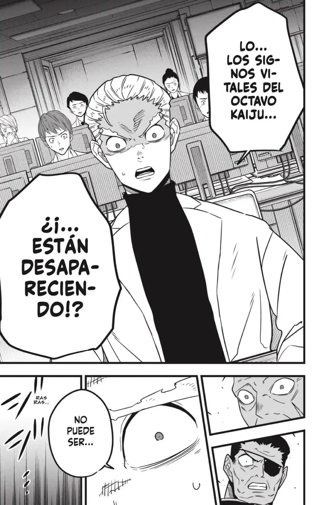 Read Kaiju No. 8 ES Manga Online