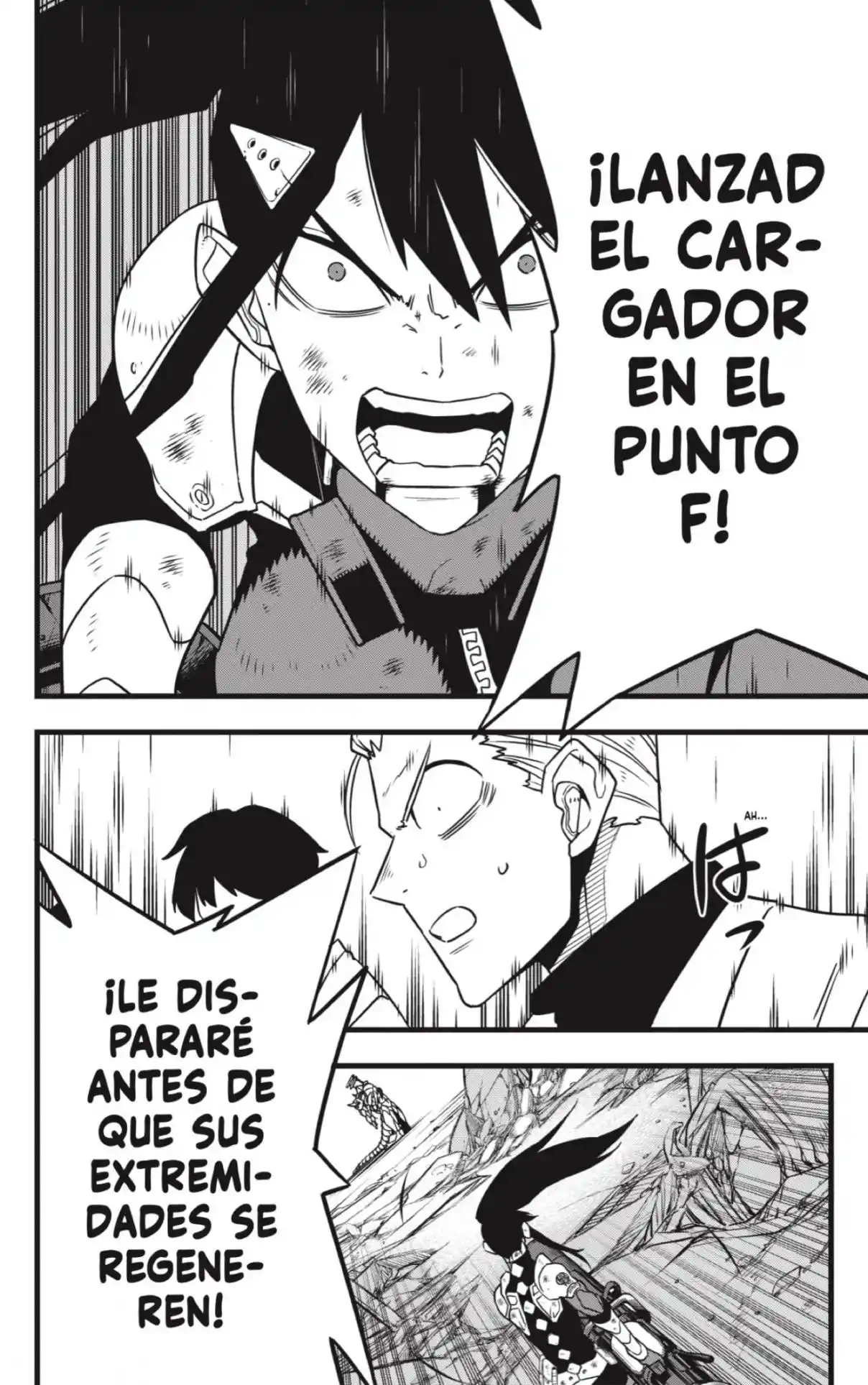 Read Kaiju No. 8 ES Manga Online