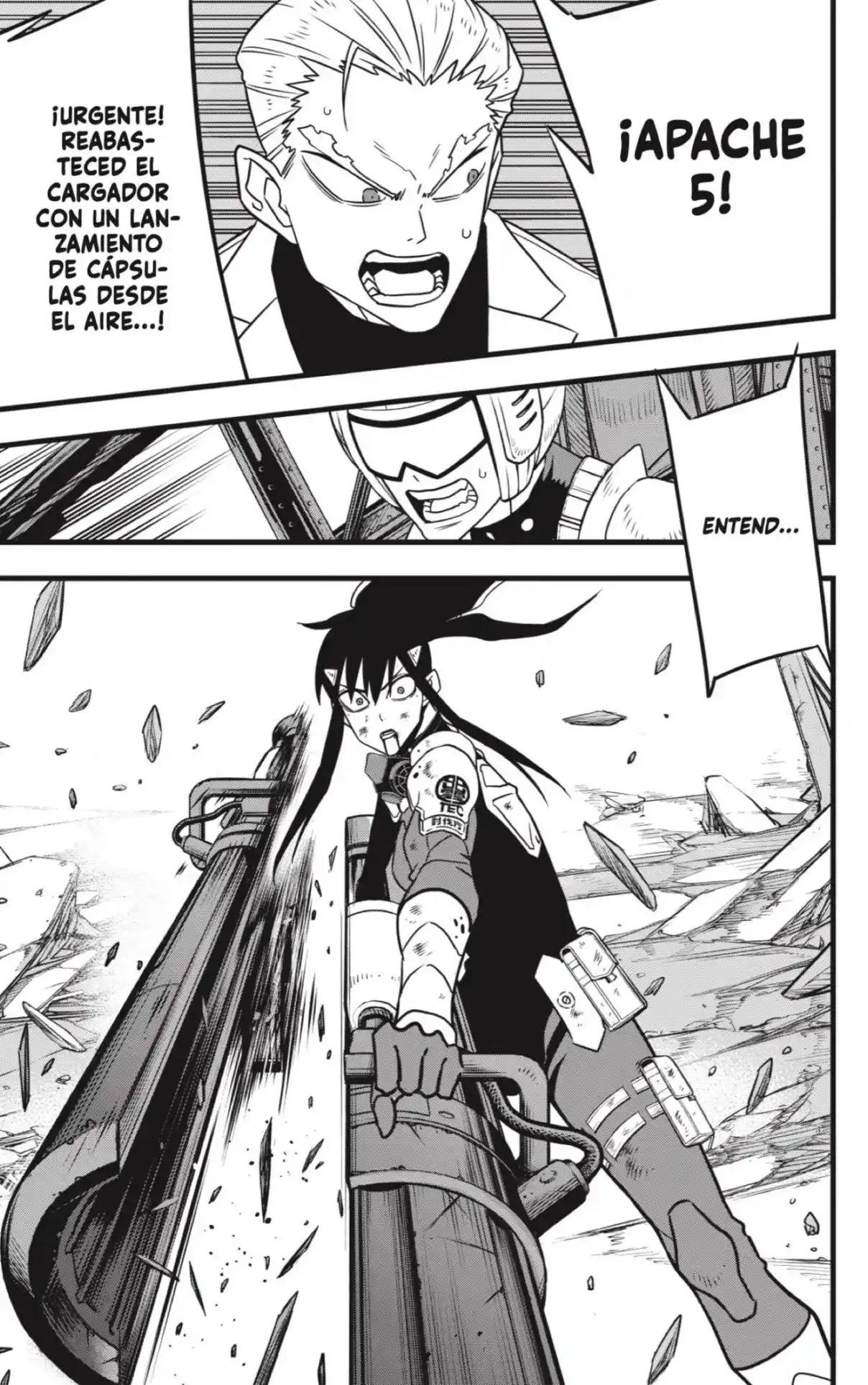 Read Kaiju No. 8 ES Manga Online