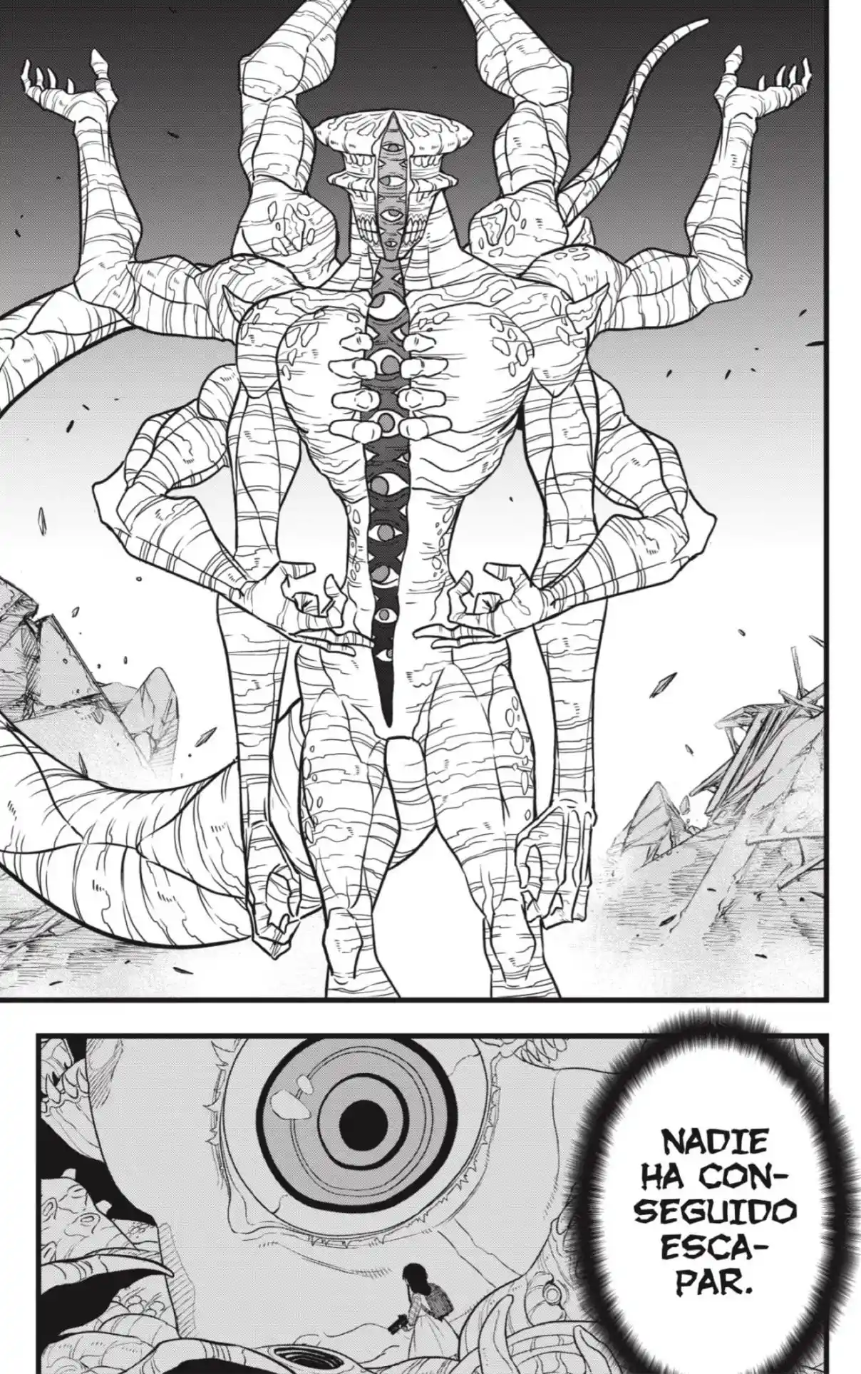 Read Kaiju No. 8 ES Manga Online