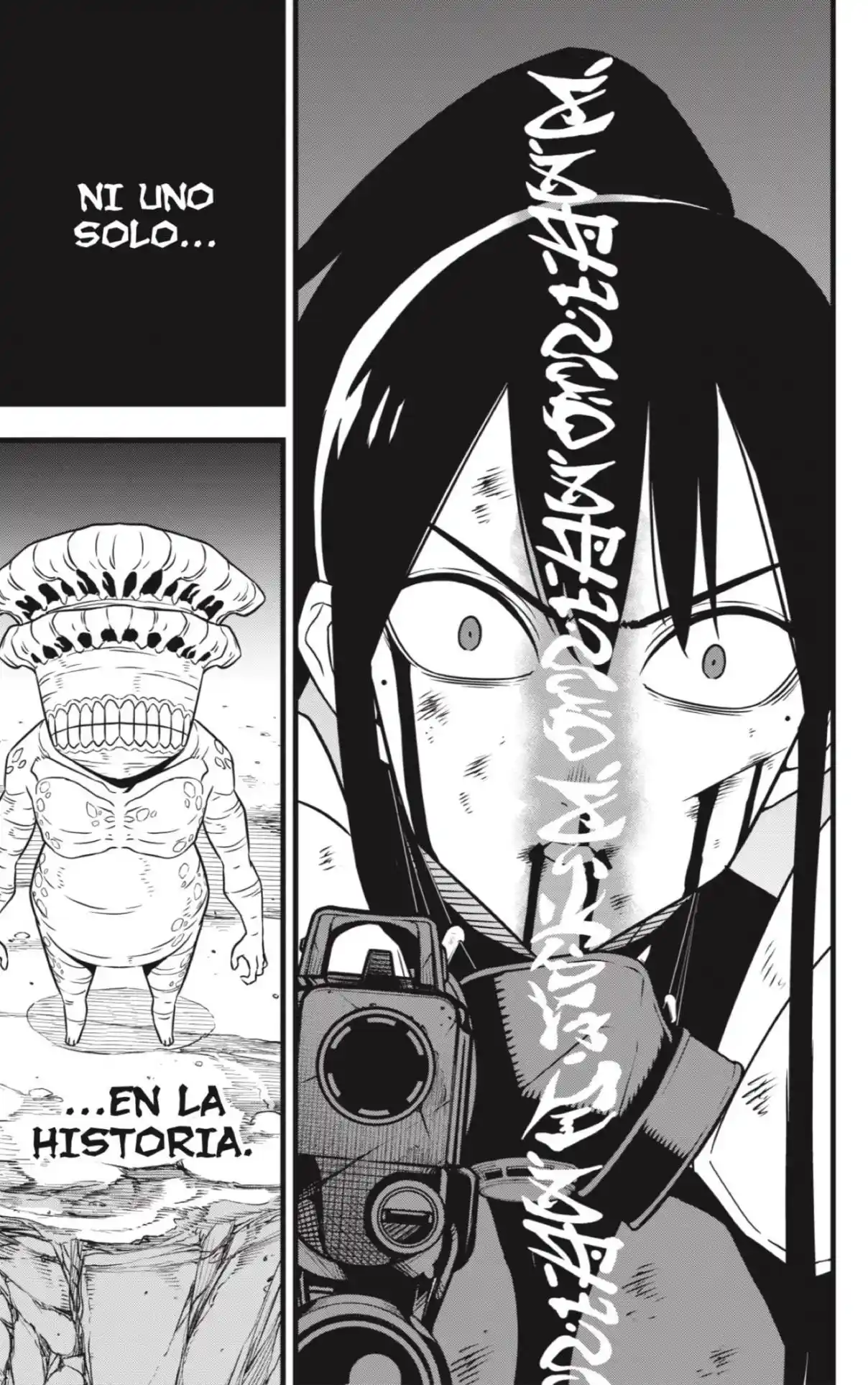 Read Kaiju No. 8 ES Manga Online