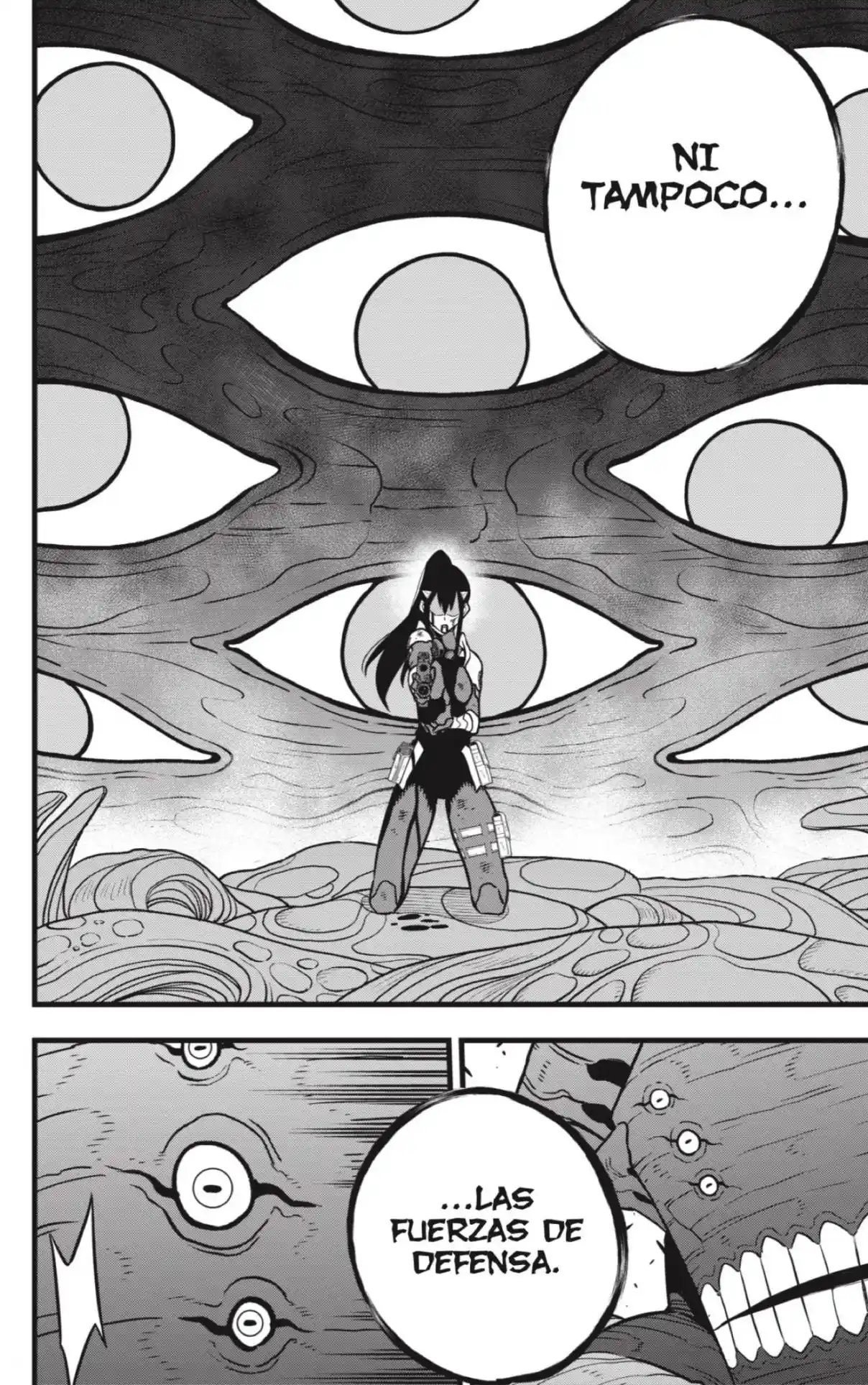 Read Kaiju No. 8 ES Manga Online