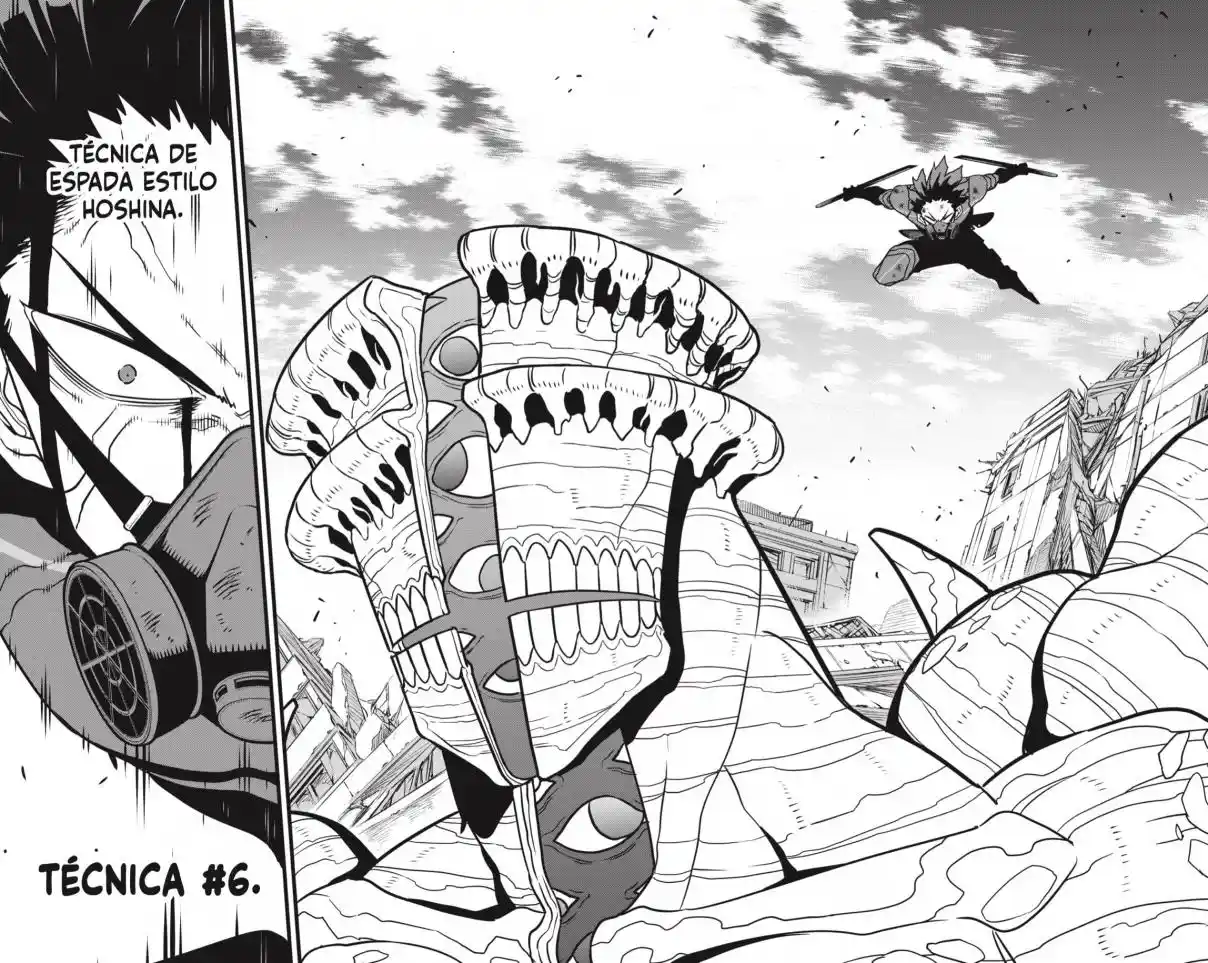 Read Kaiju No. 8 ES Manga Online