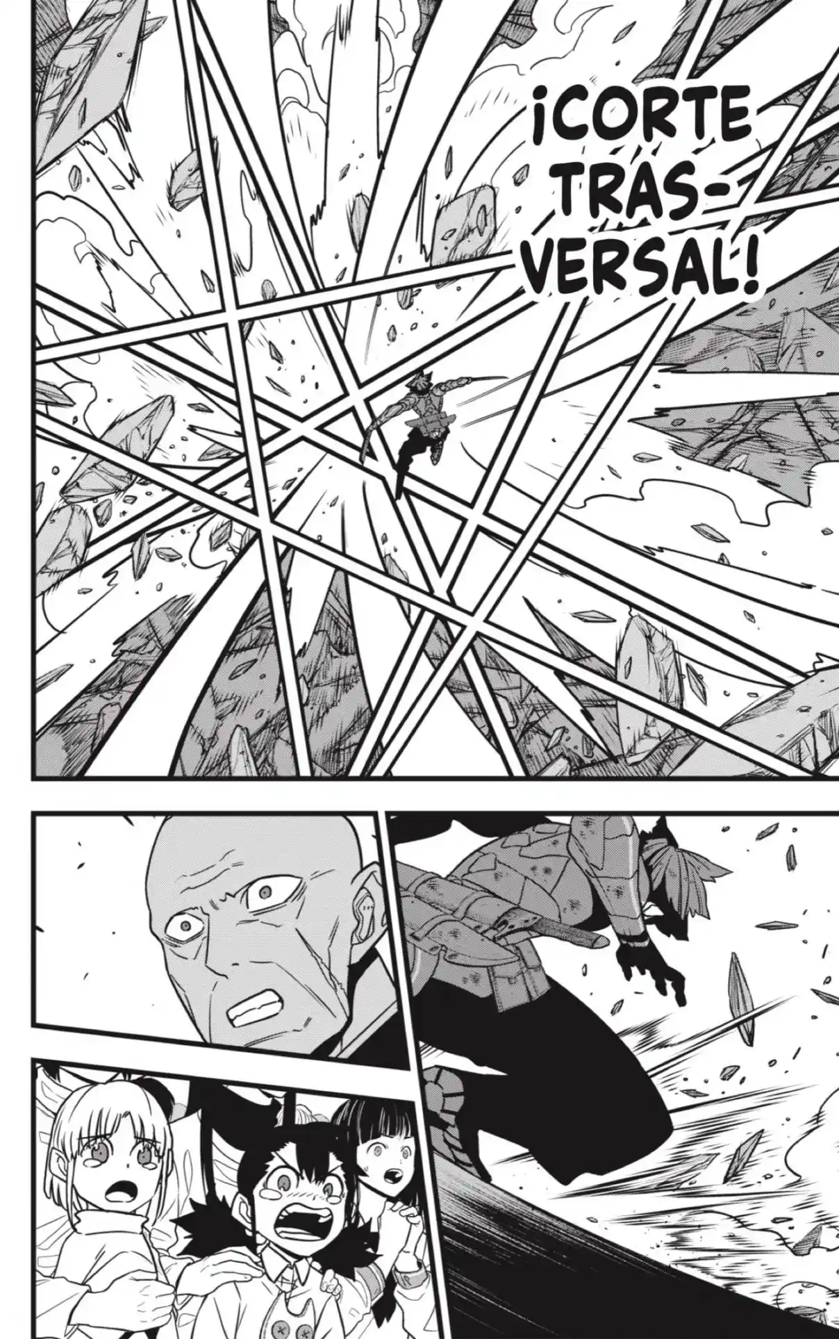 Read Kaiju No. 8 ES Manga Online