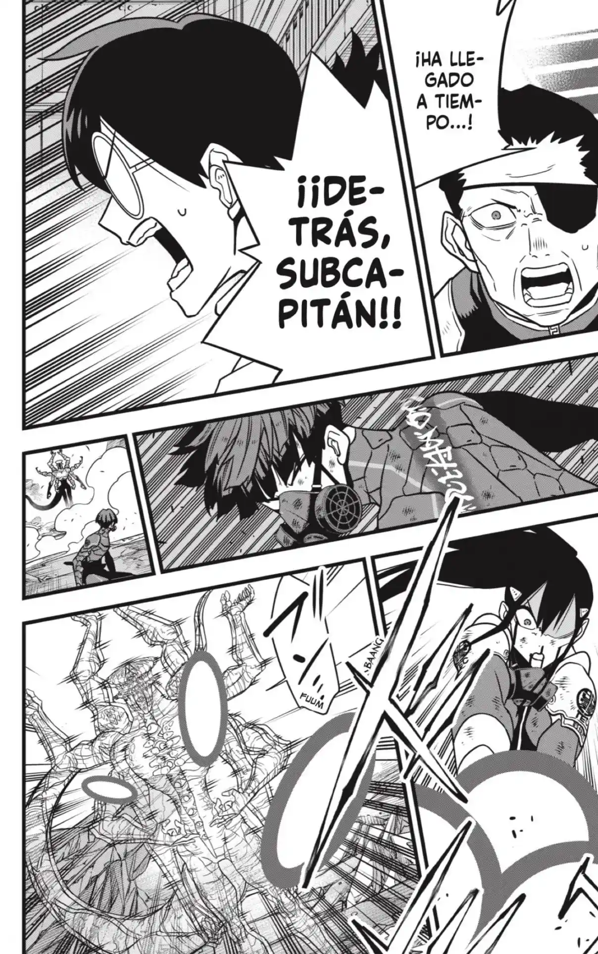 Read Kaiju No. 8 ES Manga Online