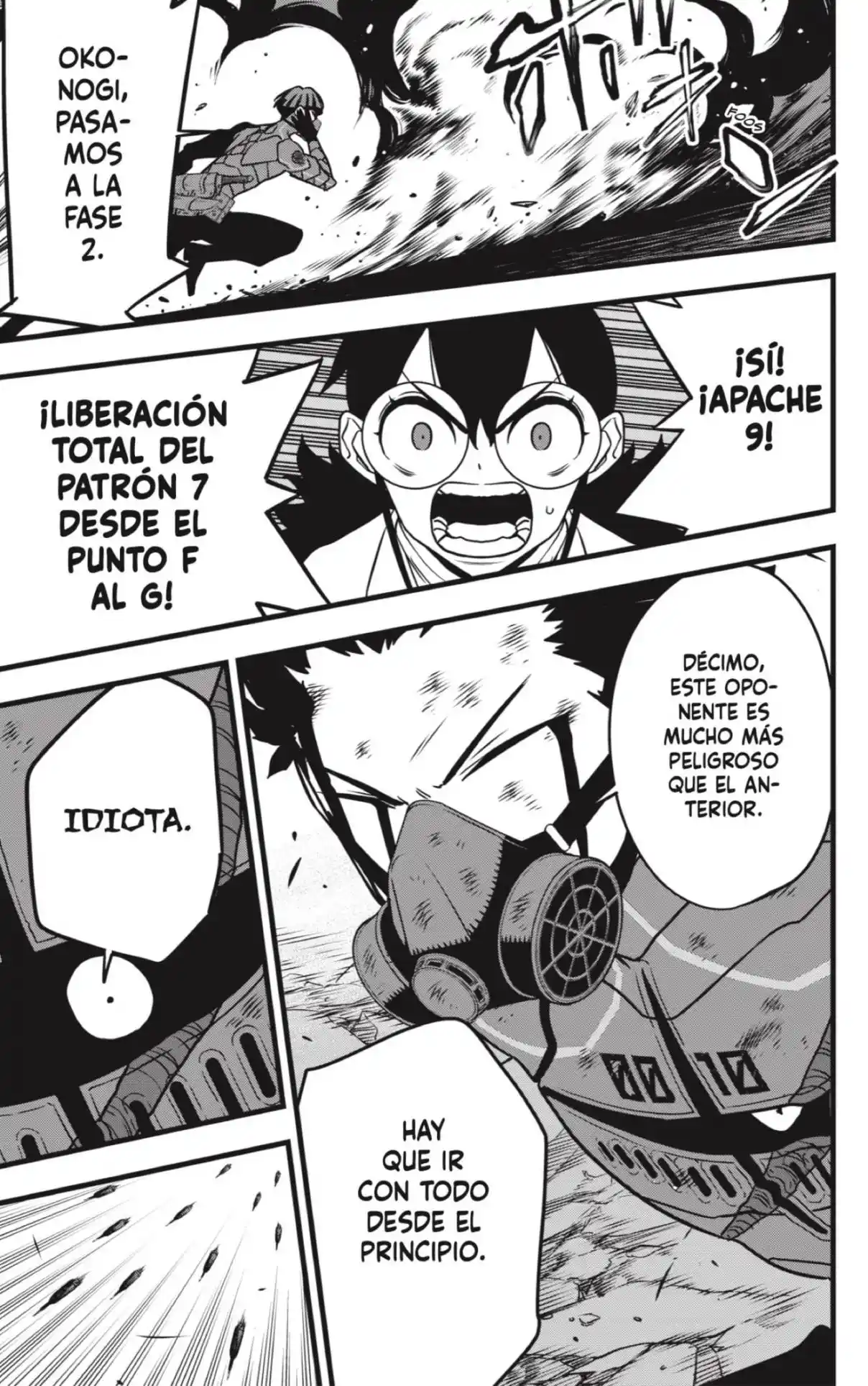 Read Kaiju No. 8 ES Manga Online