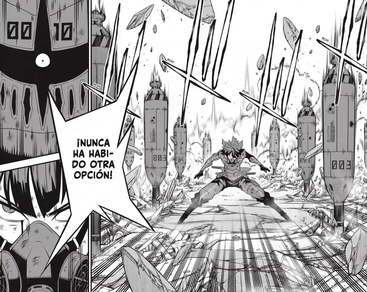 Read Kaiju No. 8 ES Manga Online