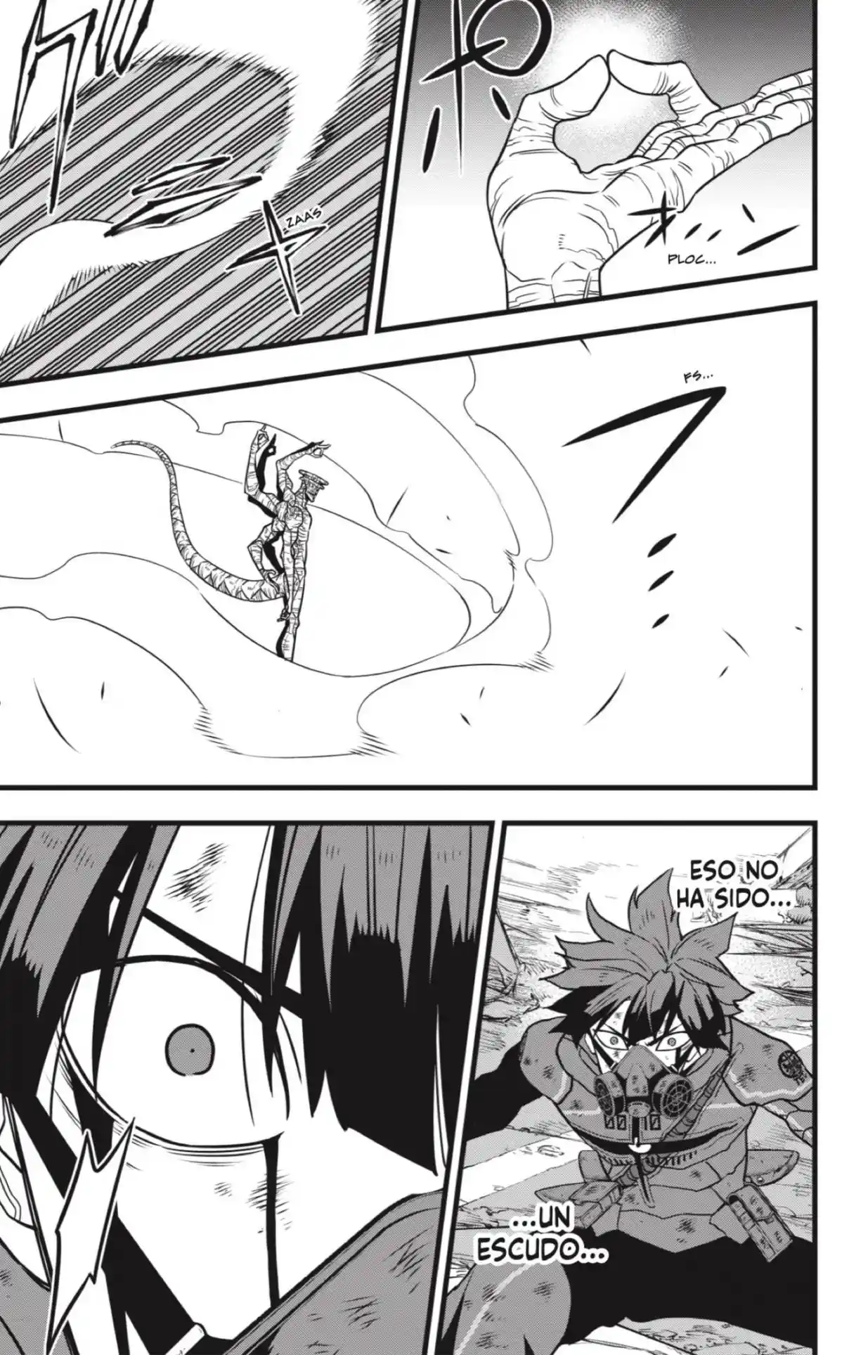 Read Kaiju No. 8 ES Manga Online