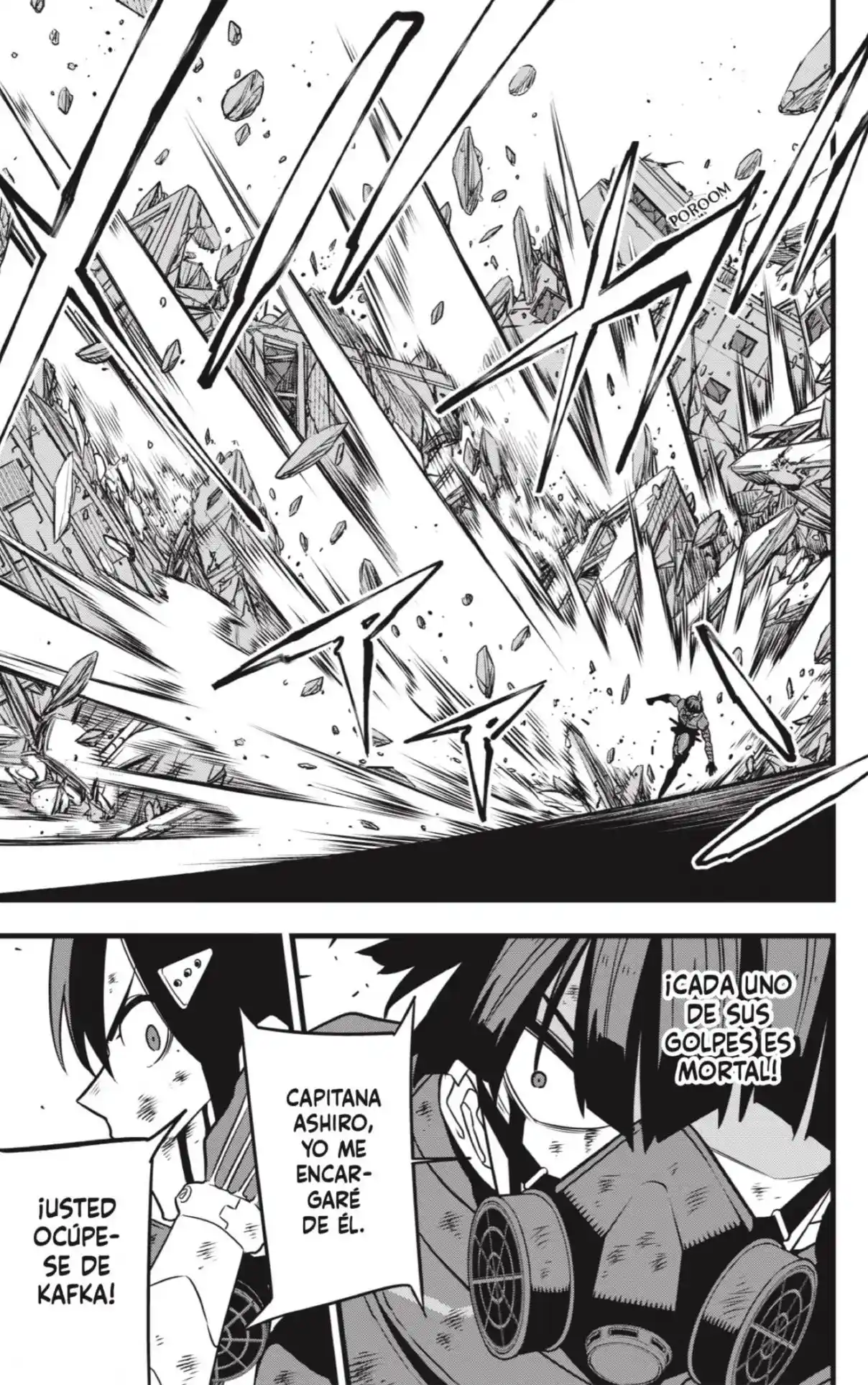 Read Kaiju No. 8 ES Manga Online