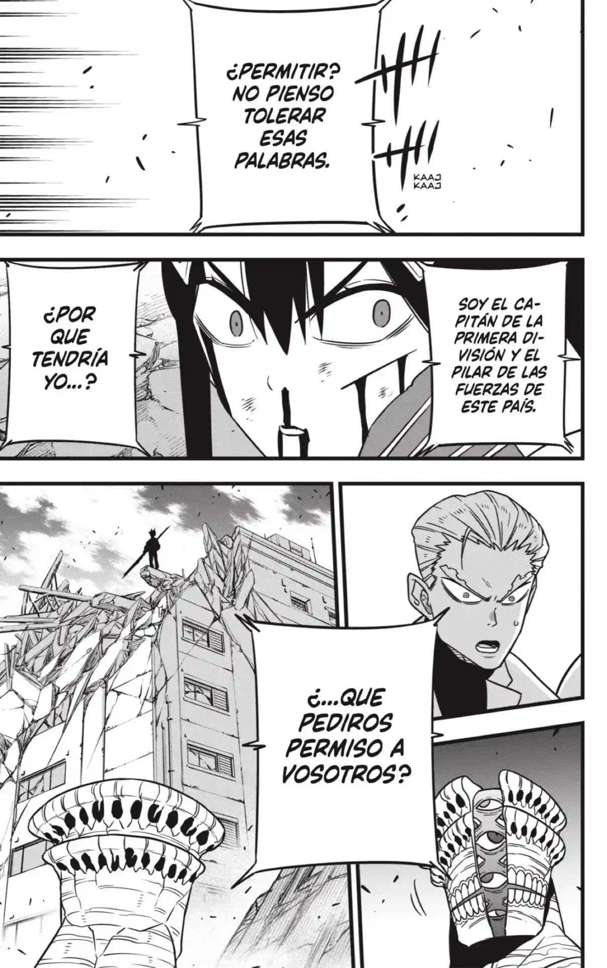 Read Kaiju No. 8 ES Manga Online