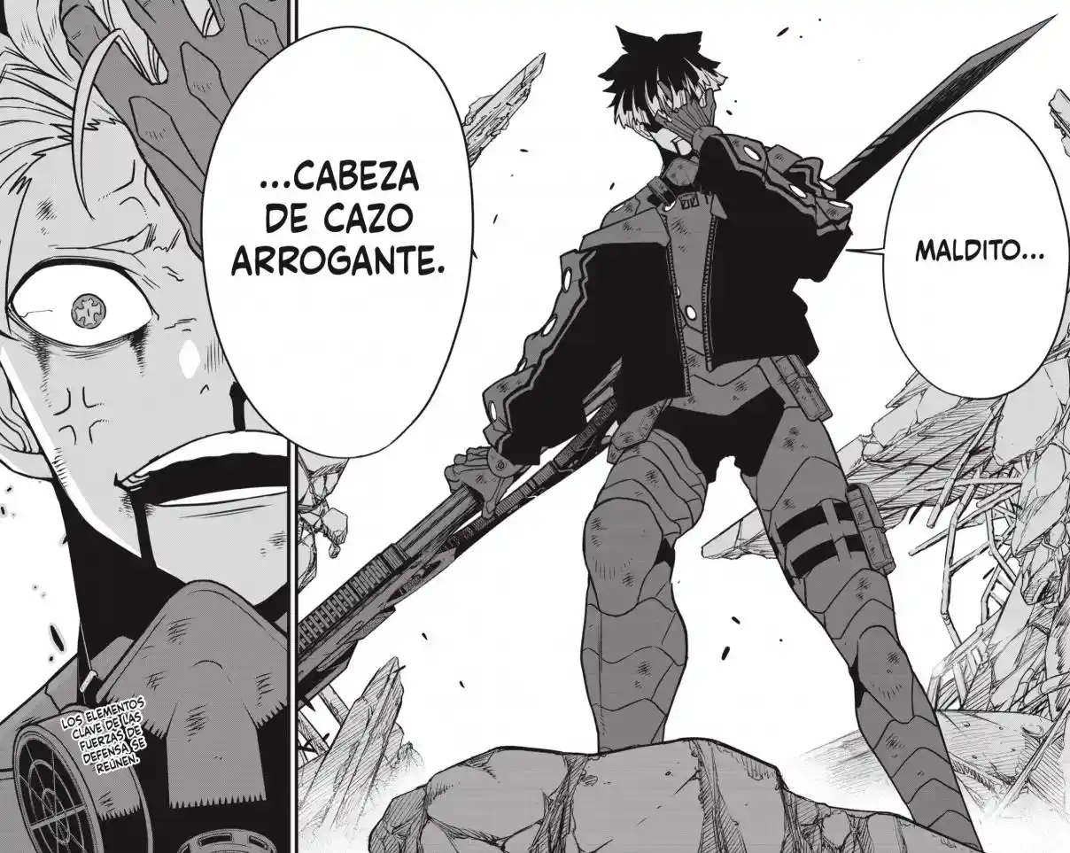 Read Kaiju No. 8 ES Manga Online