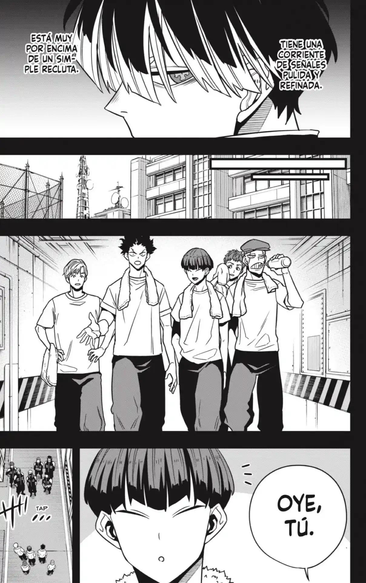 Read Kaiju No. 8 ES Manga Online