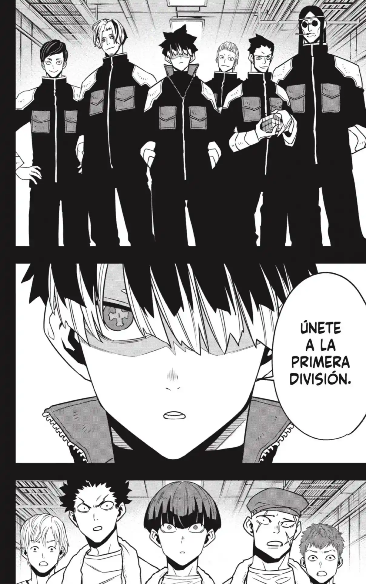 Read Kaiju No. 8 ES Manga Online