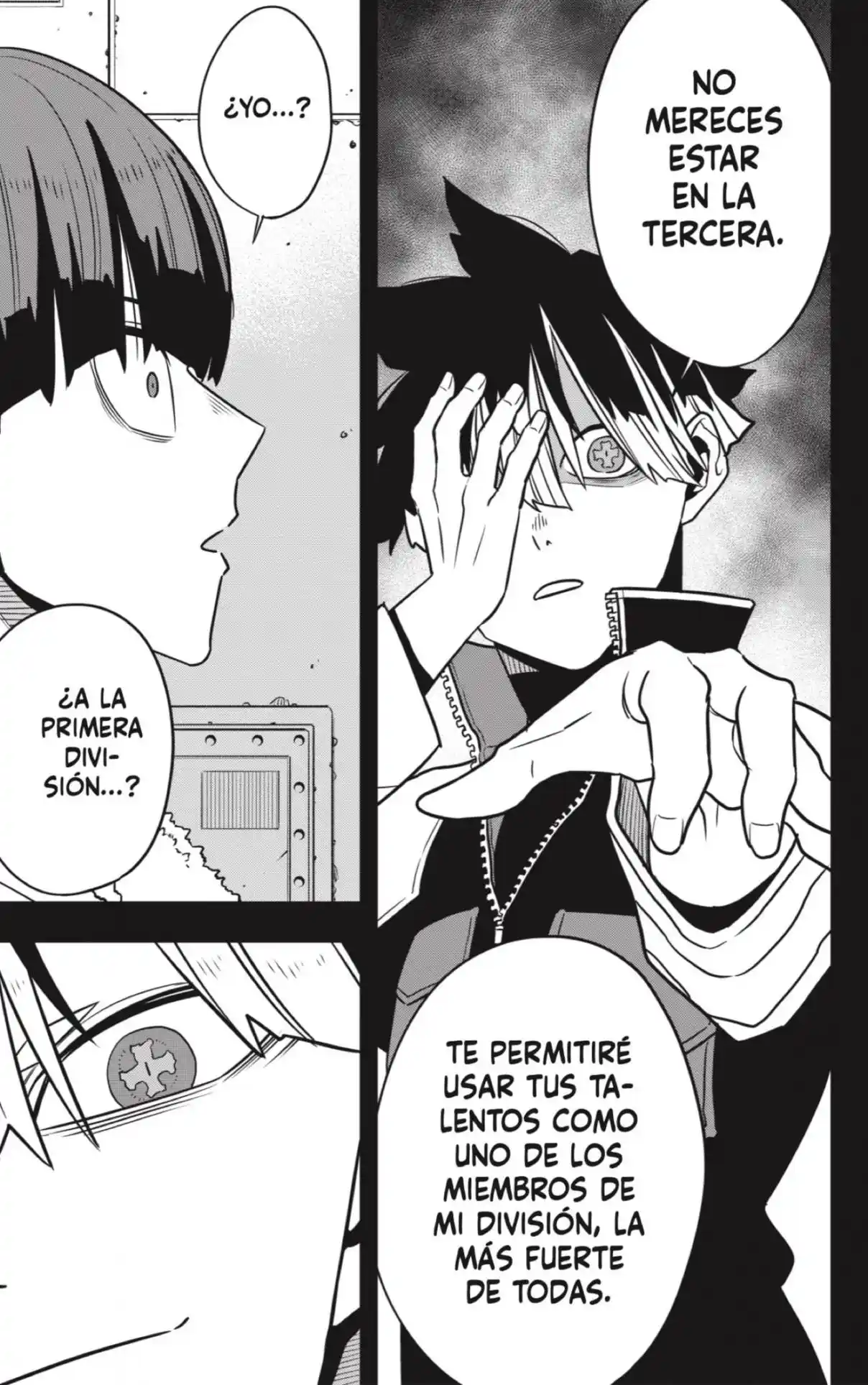 Read Kaiju No. 8 ES Manga Online