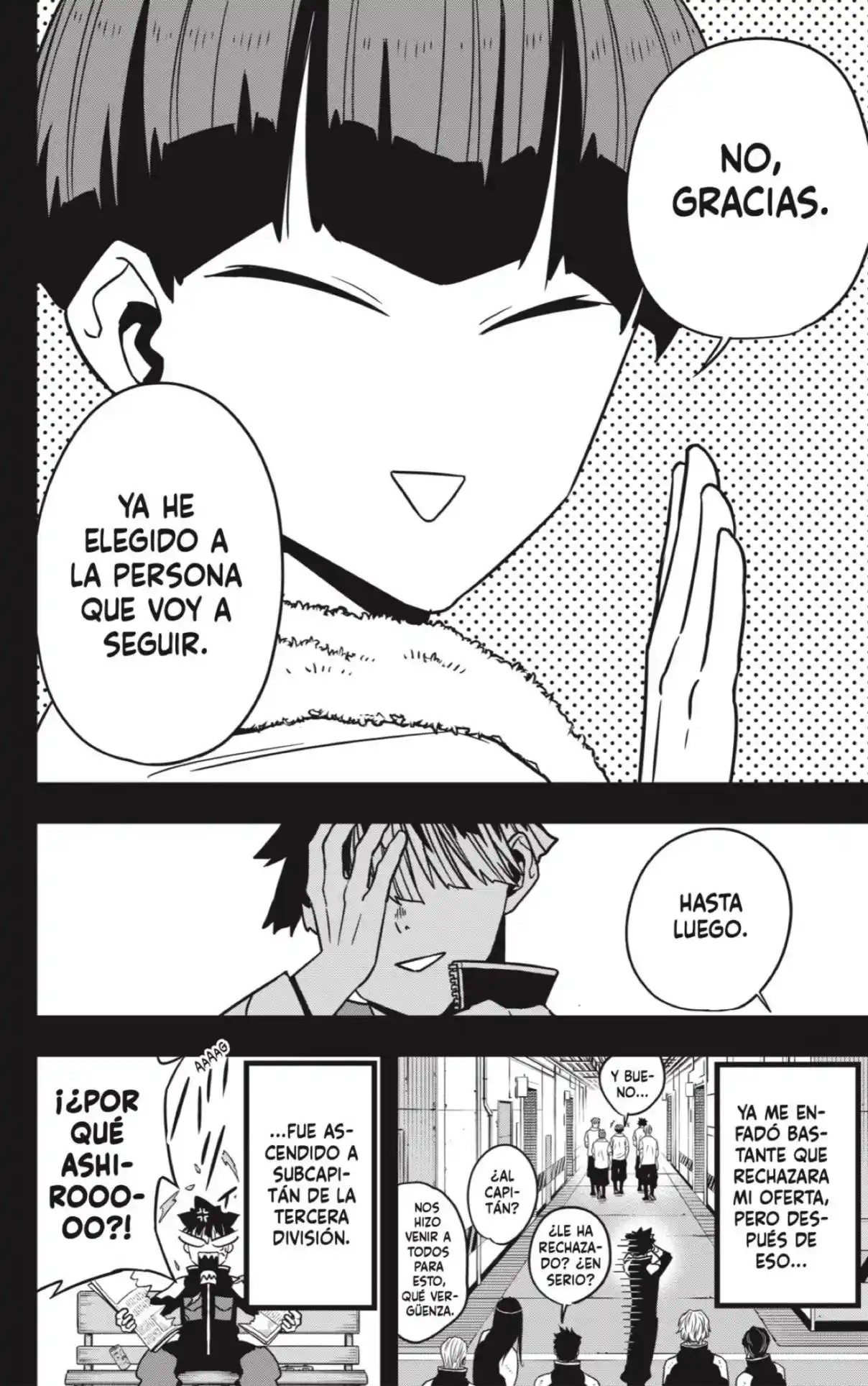 Read Kaiju No. 8 ES Manga Online