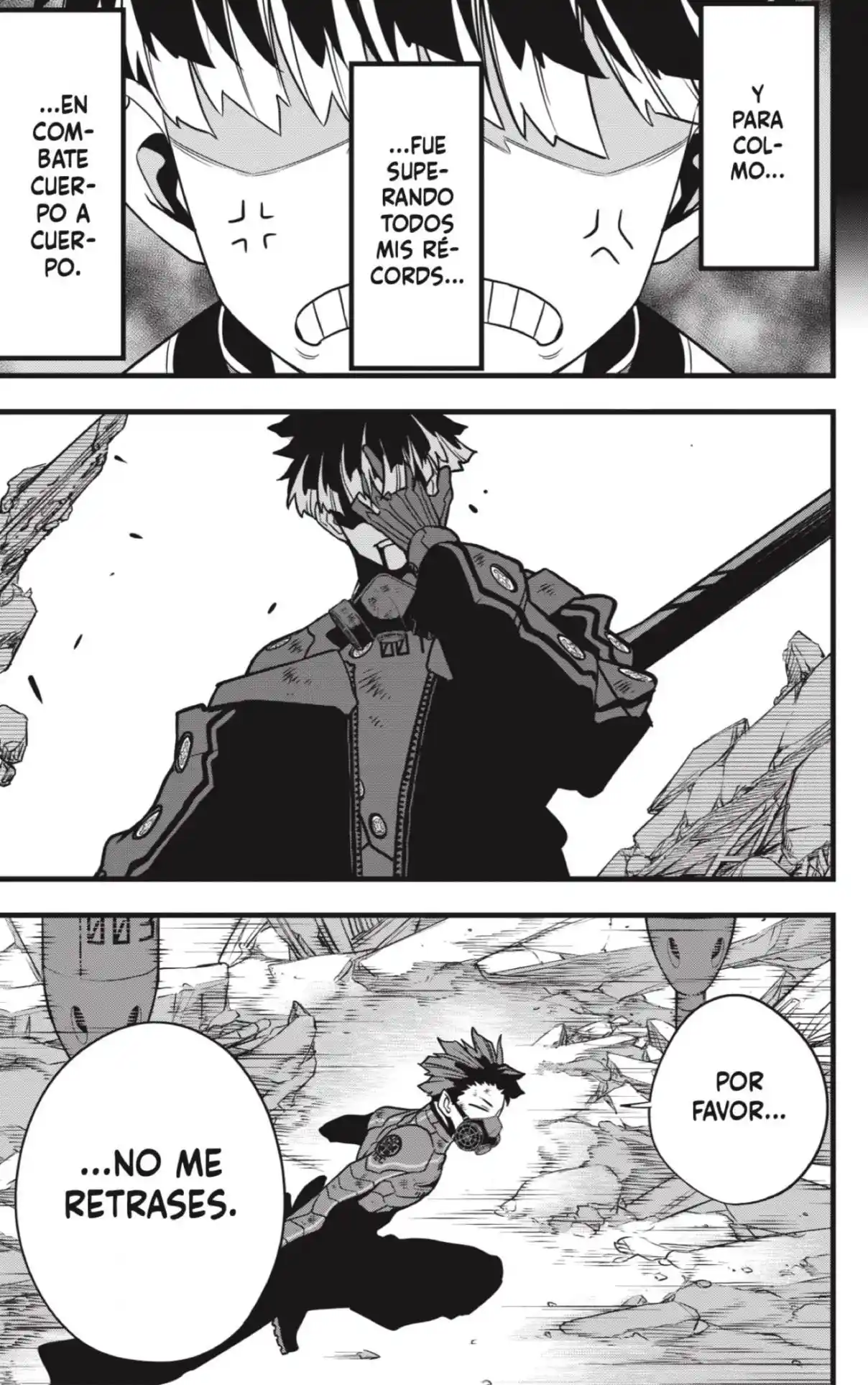 Read Kaiju No. 8 ES Manga Online