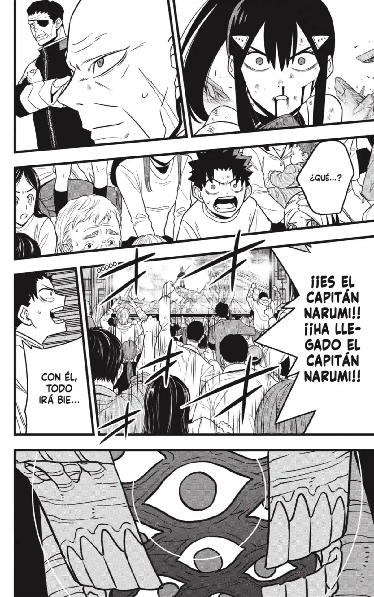 Read Kaiju No. 8 ES Manga Online