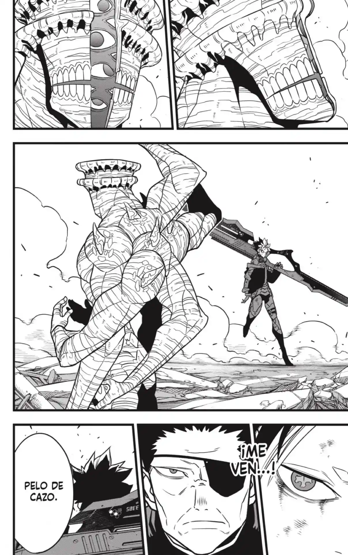 Read Kaiju No. 8 ES Manga Online