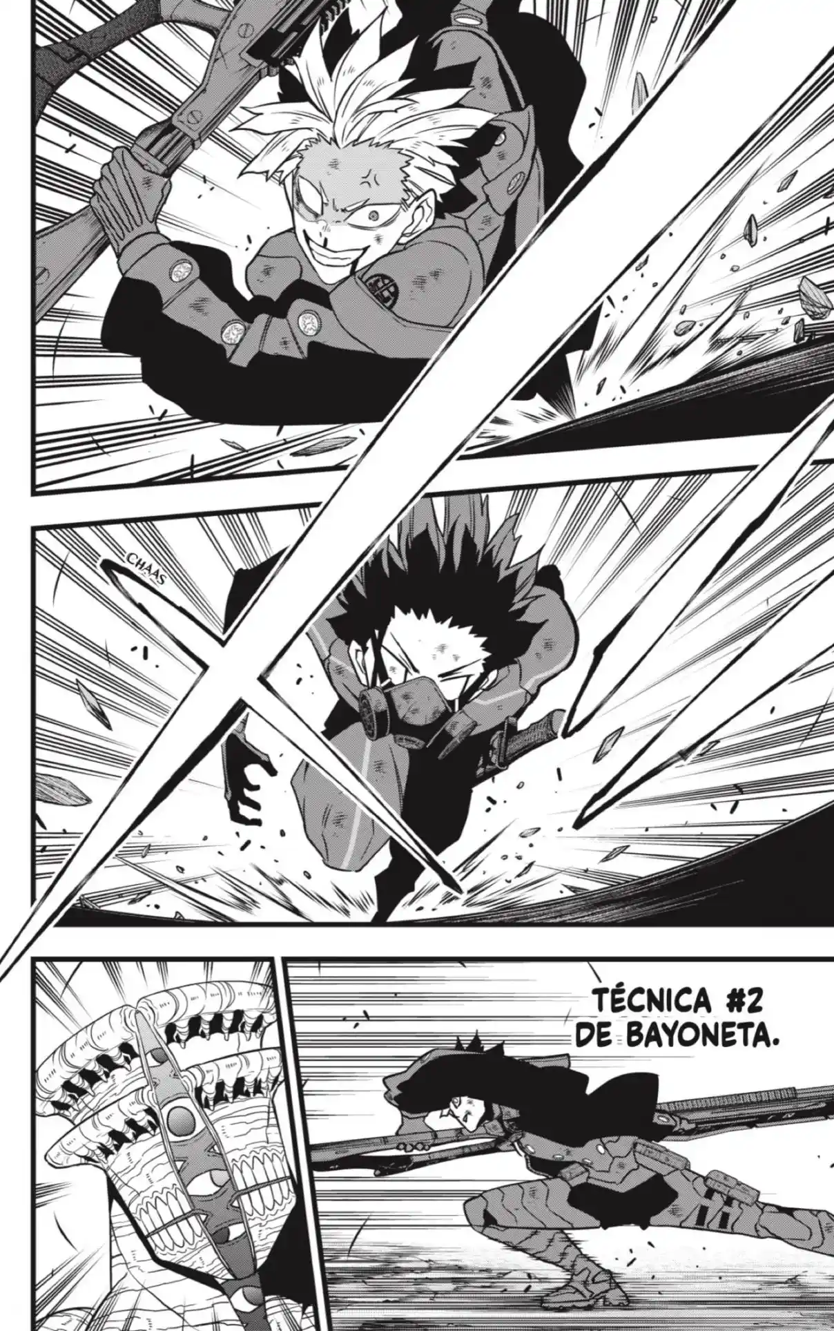 Read Kaiju No. 8 ES Manga Online