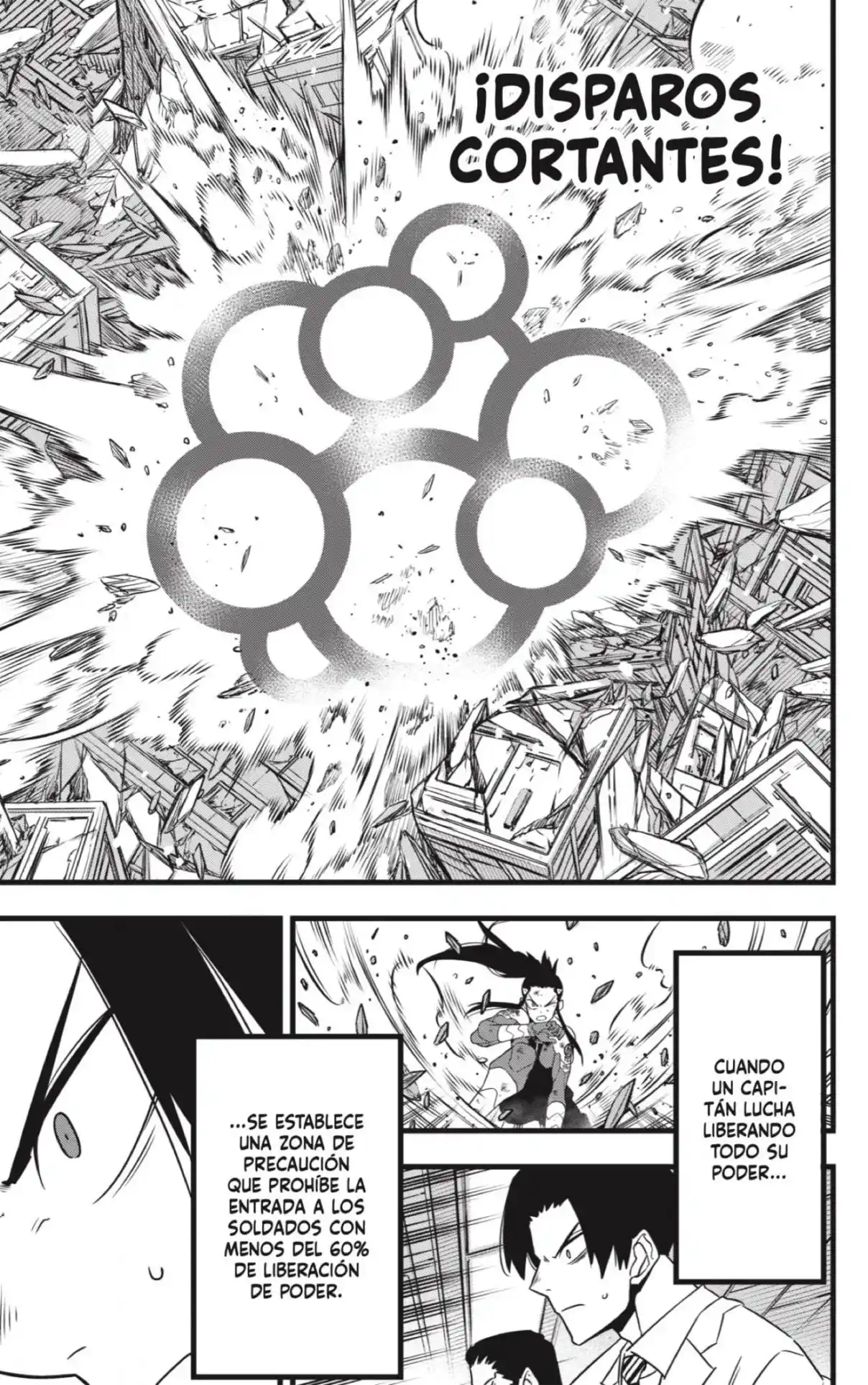 Read Kaiju No. 8 ES Manga Online