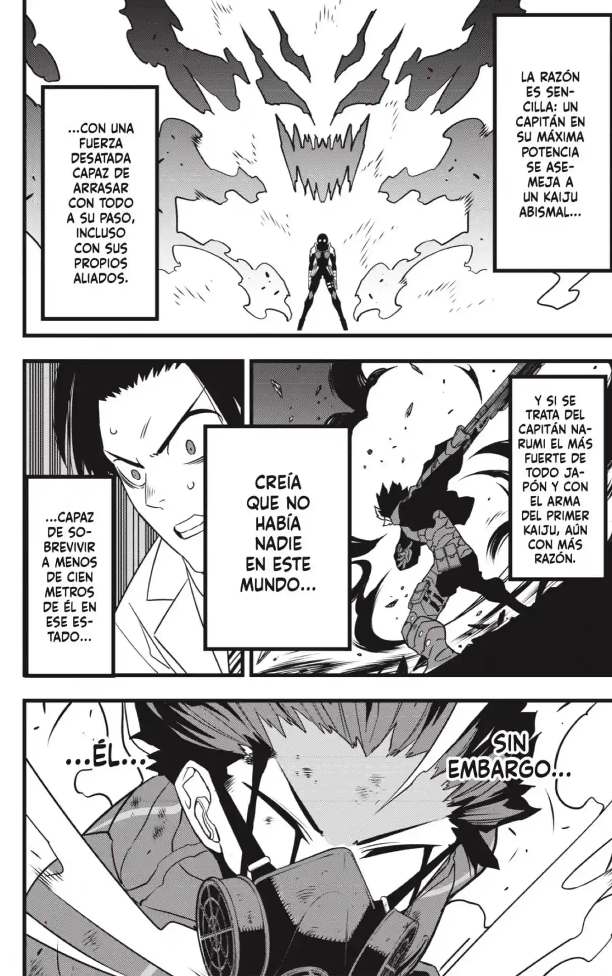 Read Kaiju No. 8 ES Manga Online