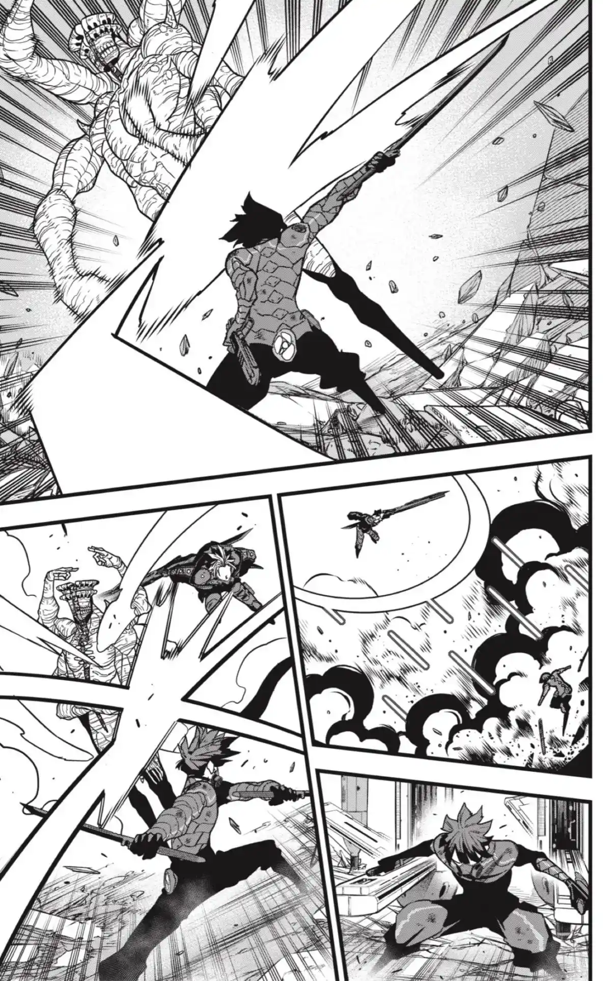 Read Kaiju No. 8 ES Manga Online