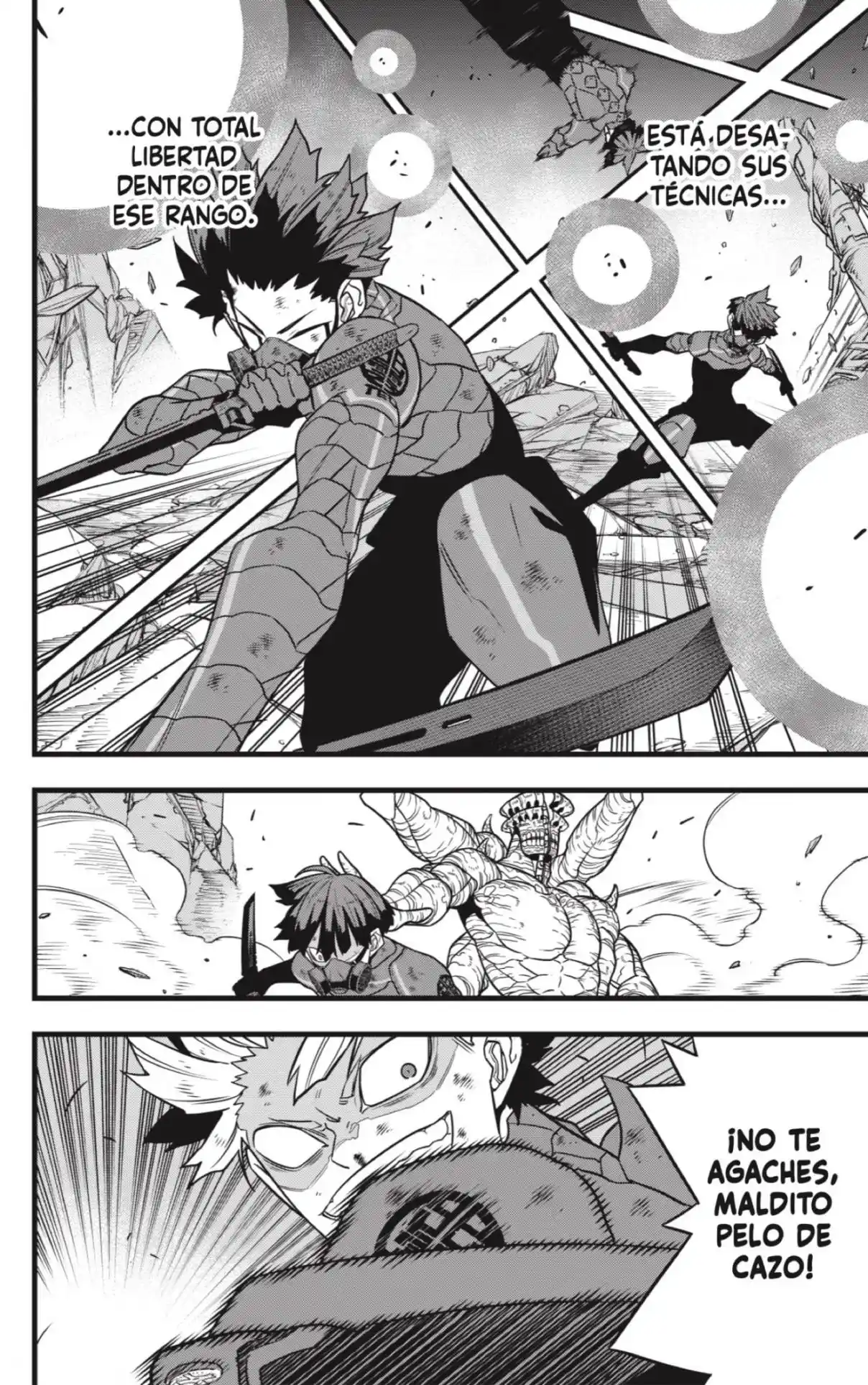 Read Kaiju No. 8 ES Manga Online