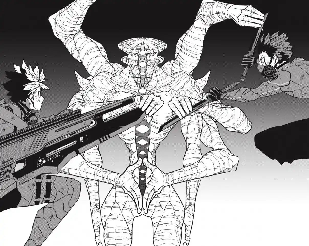 Read Kaiju No. 8 ES Manga Online