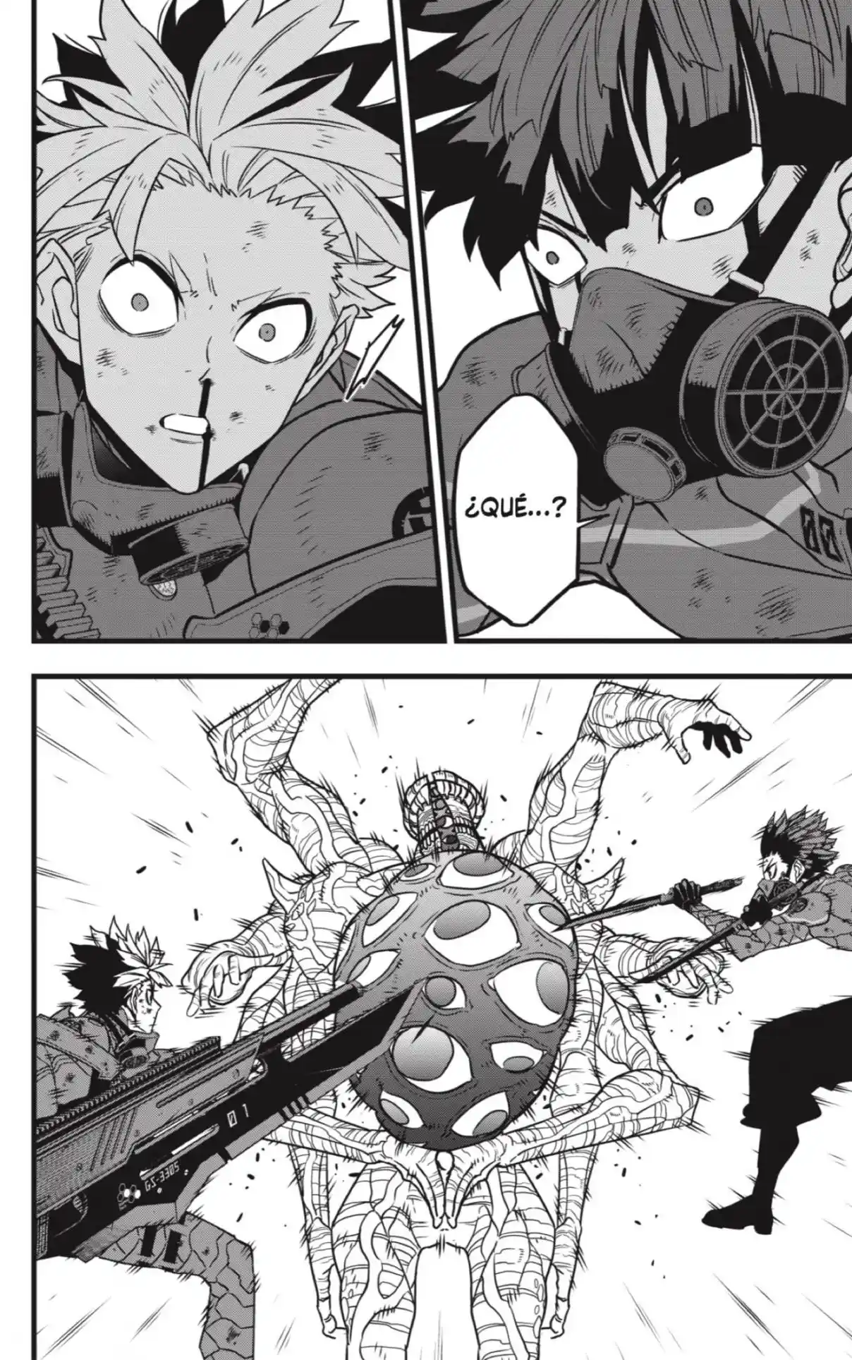 Read Kaiju No. 8 ES Manga Online